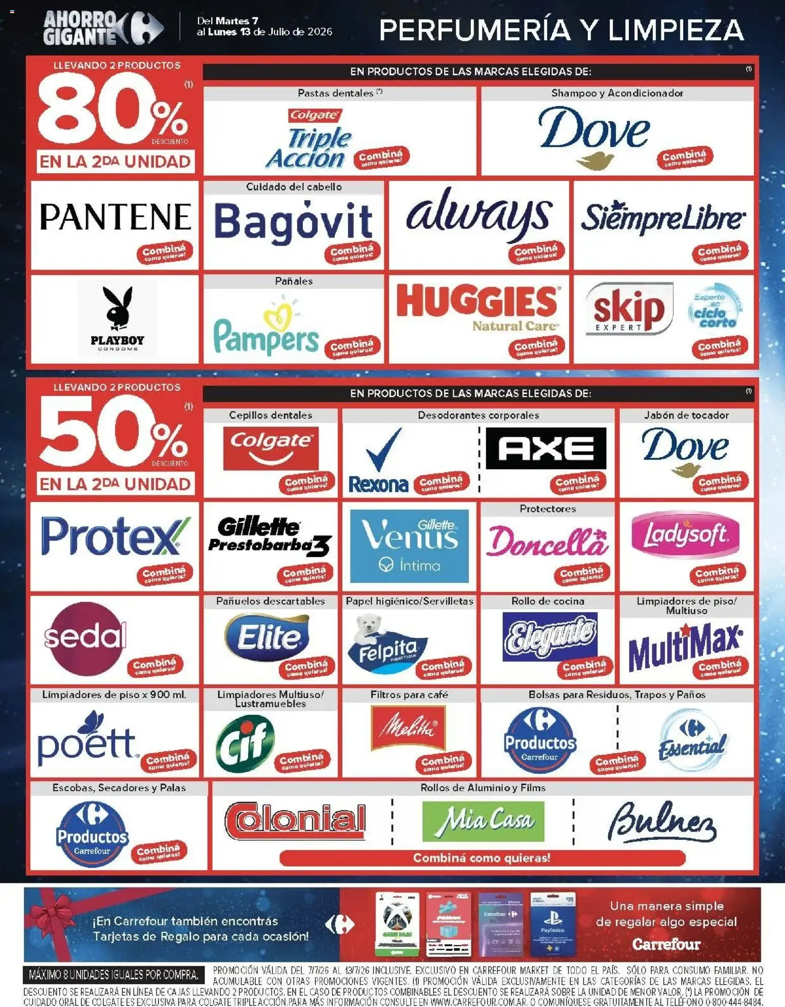 Ofertas de Carrefour: Ofertas de Hiper y Market 7 de julio al 13 de julio 2026 - Página 52 del catálogo