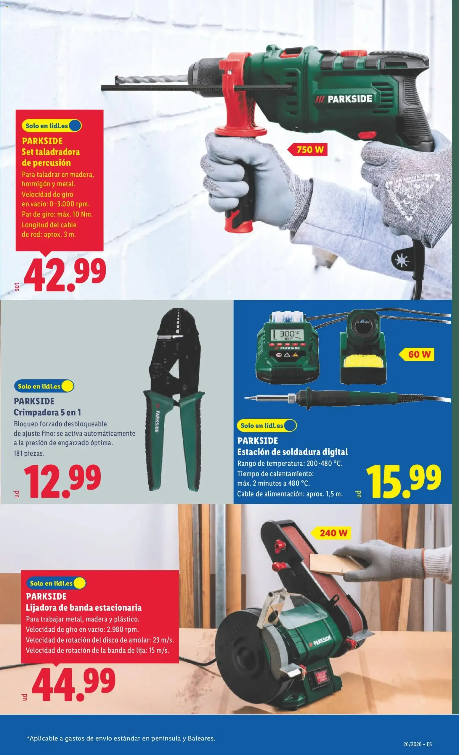Catálogo de Lidl folleto de bazar del 22/06/2026 | Ofertas 22 de junio al 28 de junio 2026 - Página 5