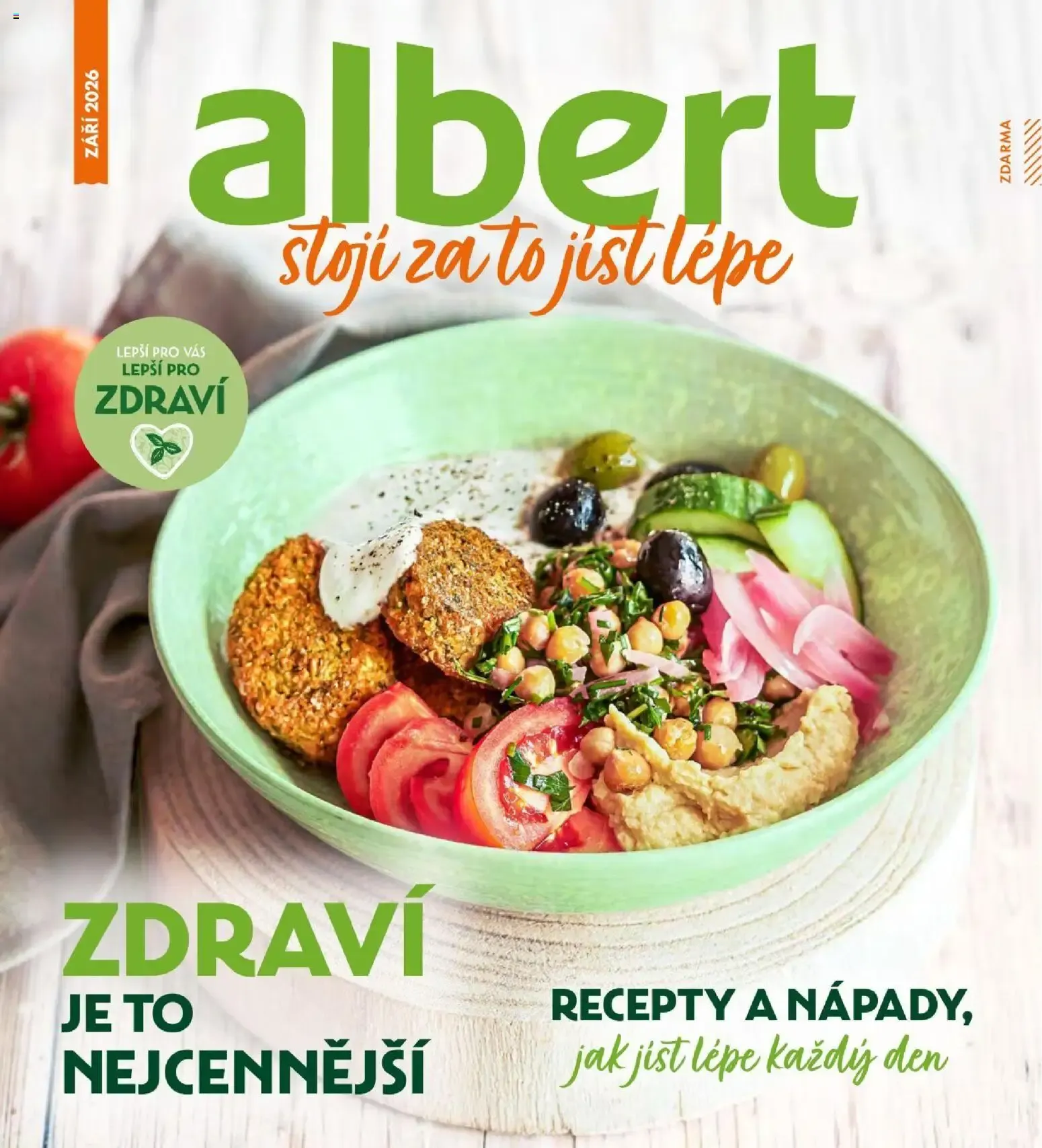 Albert magazín od 01.09.2026 - Akční leták
