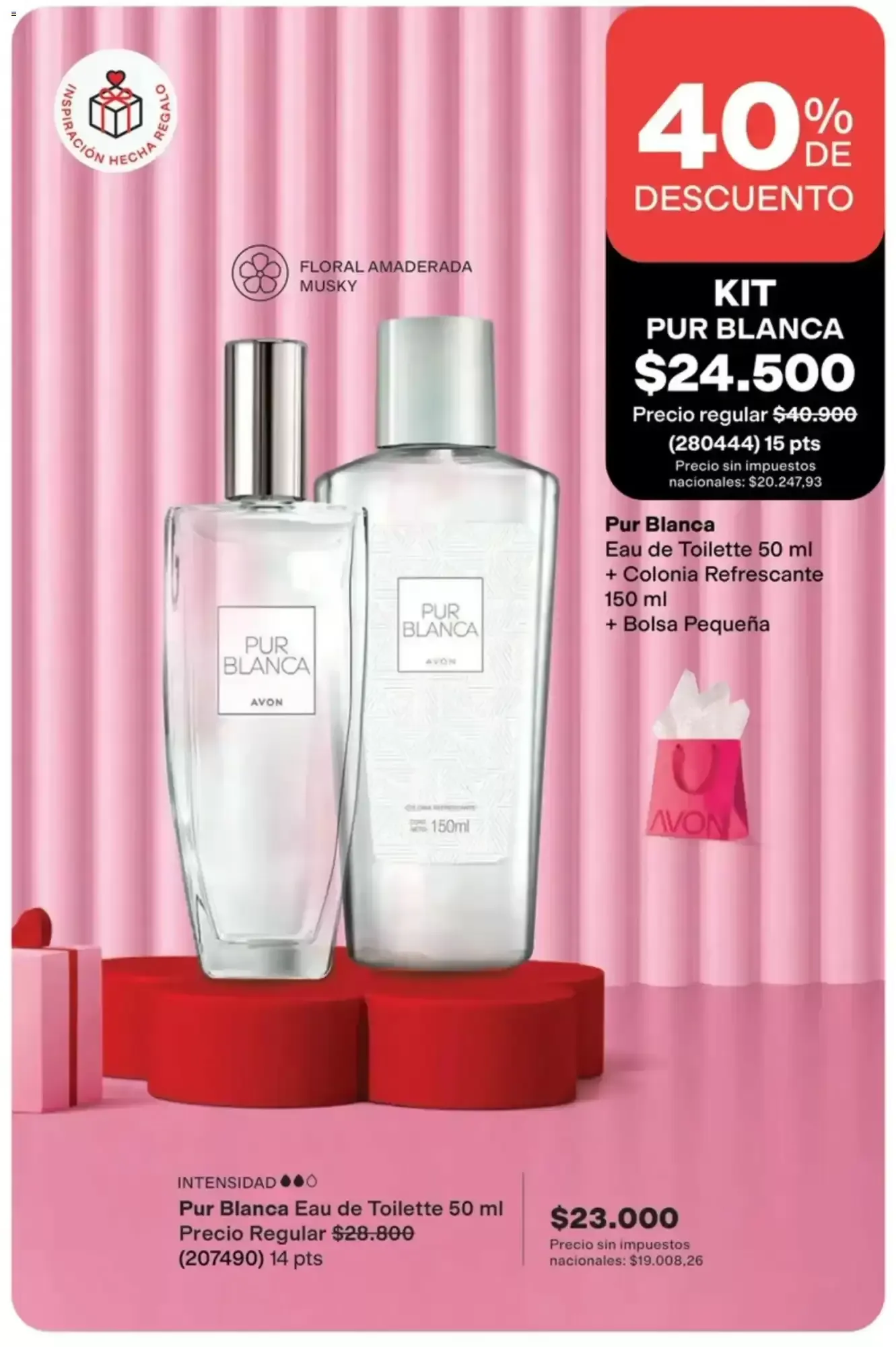 Ofertas de Catálogo Avon 1 de septiembre al 30 de septiembre 2026 - Página 16 del catálogo
