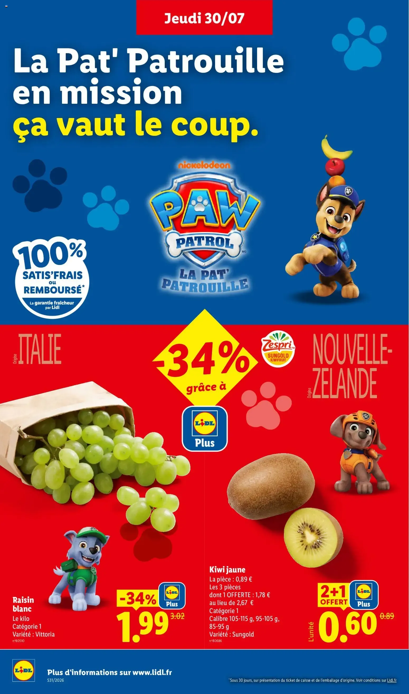 LIDL L'été des Marques du 30 juillet au 5 août 2026 - Catalogue page 2