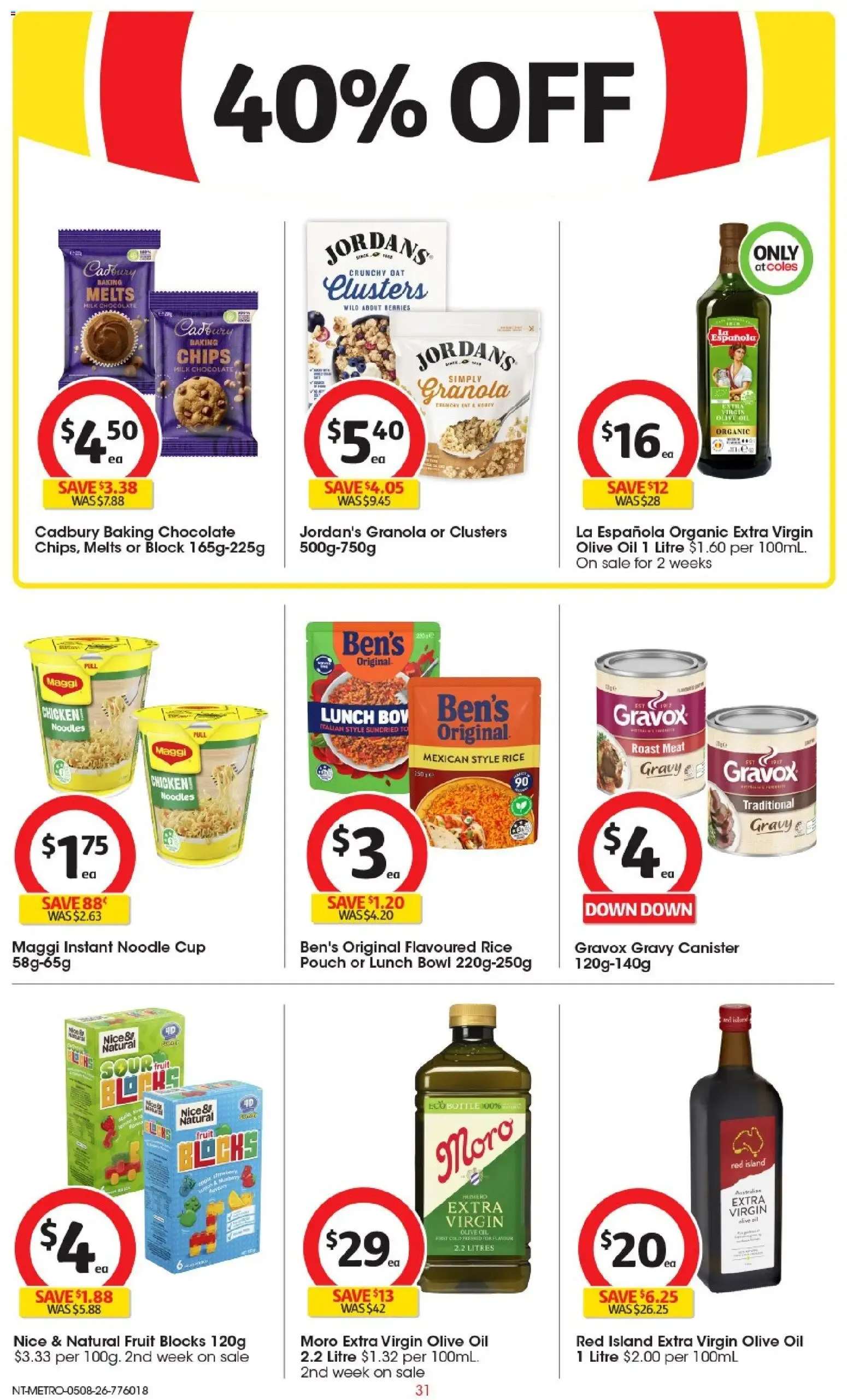 Coles catalogue valid from 05/08/2026 > Online Australia - Catalogue valid from 5 August to 11 August 2026 - page 31
