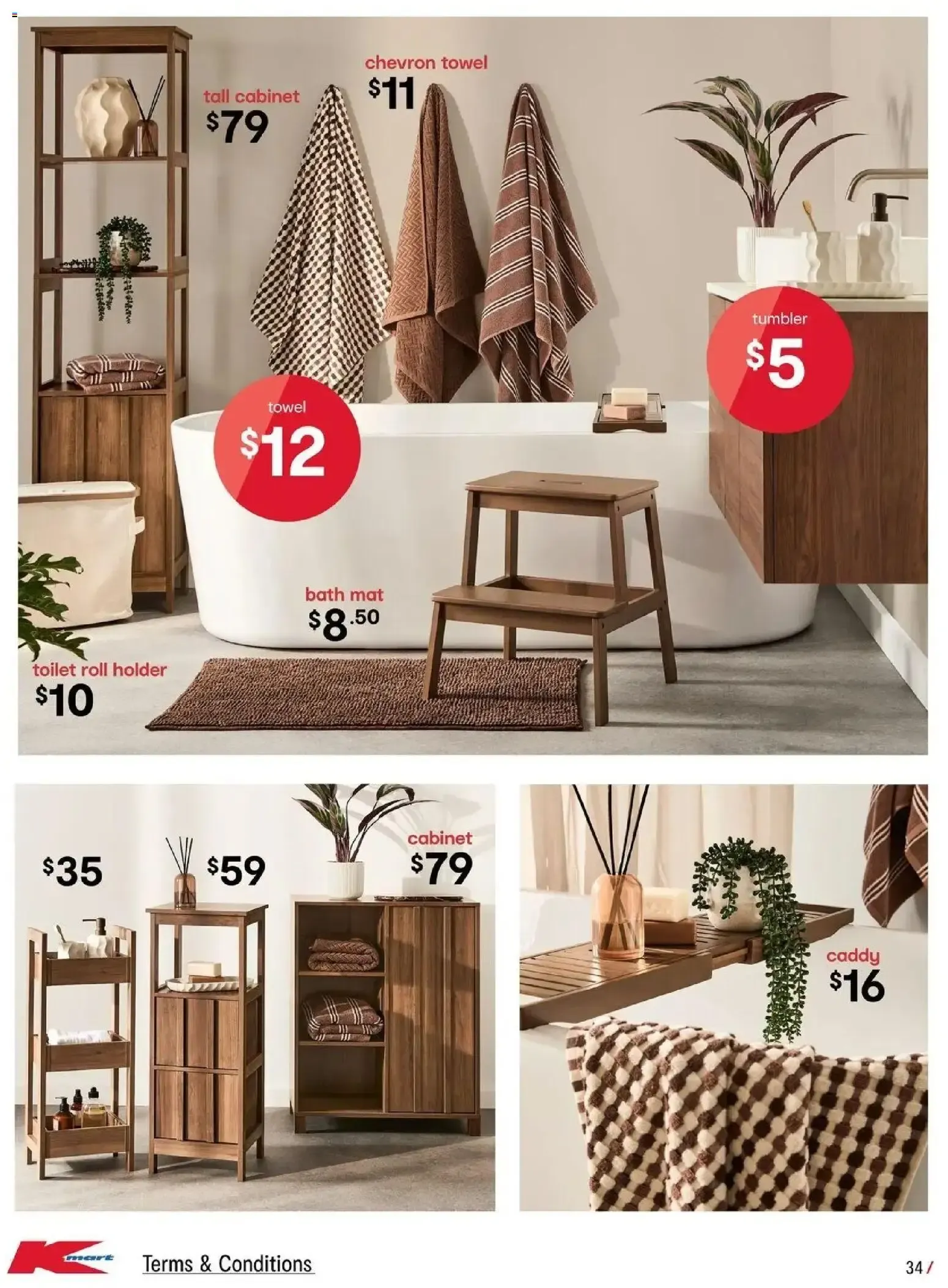 Low prices for life - Catalogue valid from 23 July to 12 August 2026 - page 34