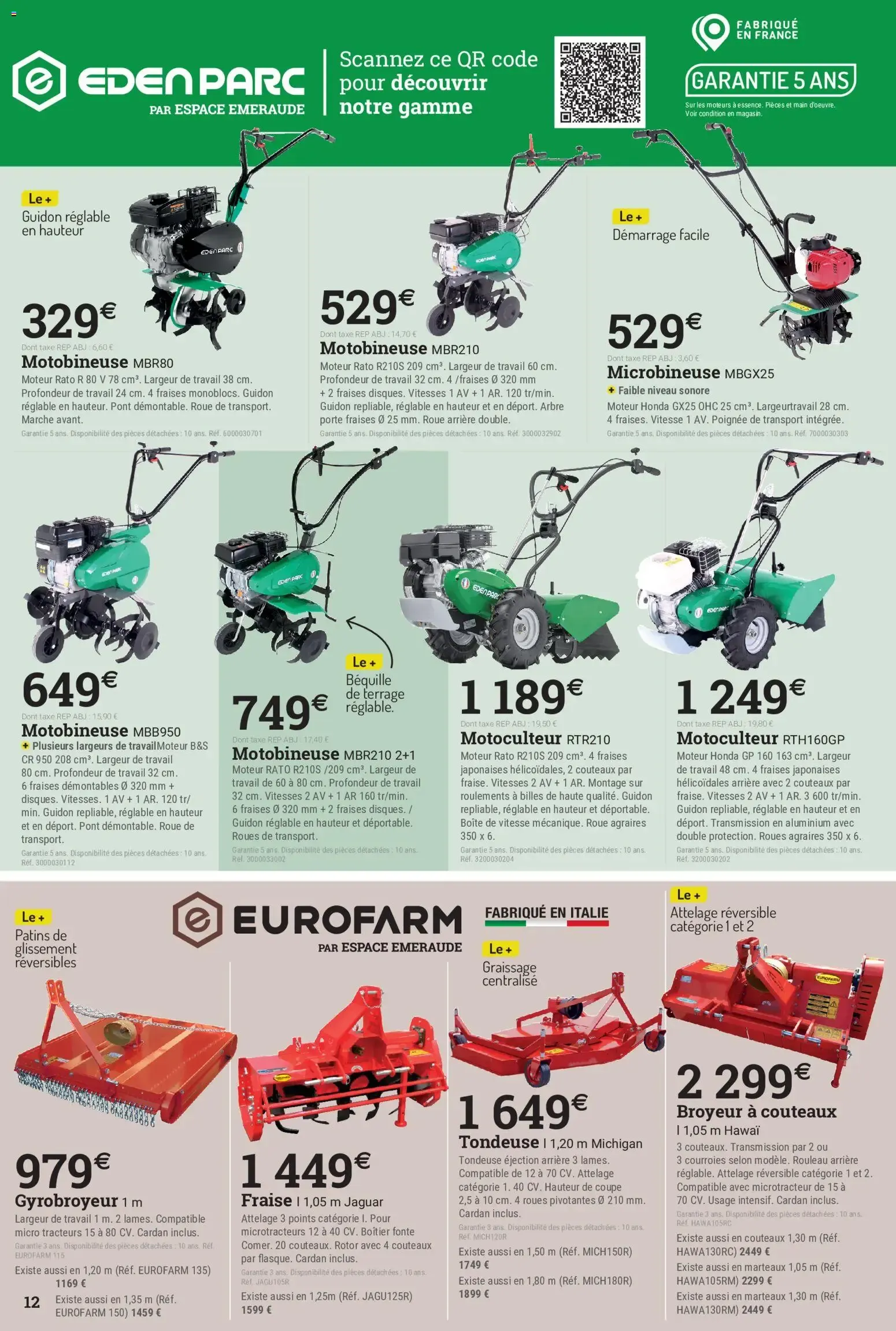 Espace Emeraude catalogue à partir du 23/09/2026 - promo en ligne du 23 septembre au 24 octobre 2026 - Catalogue page 12
