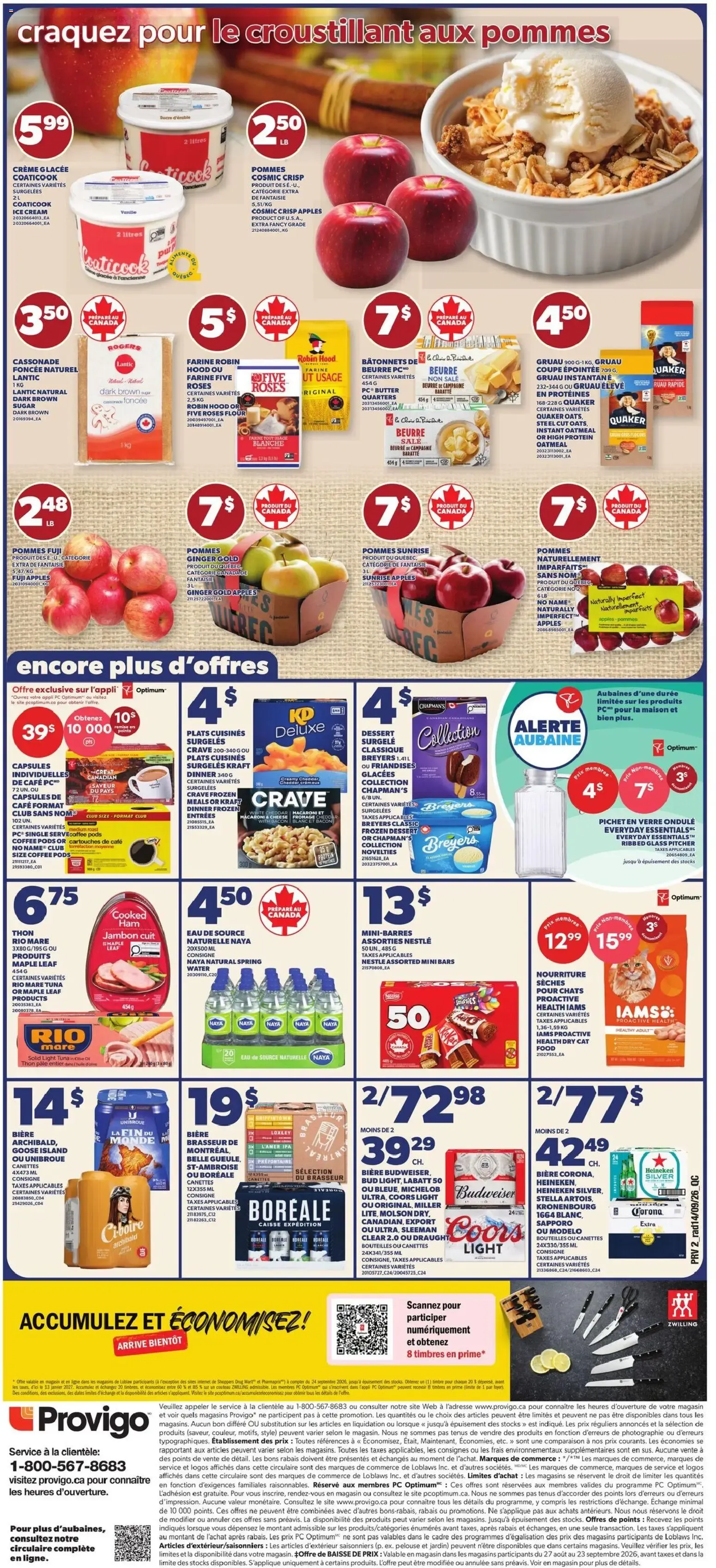 Provigo weekly flyer / circulaire from Sep 17, 2026 > weekly specials & deals from September 17 to September 23 2026 - flyer page 2