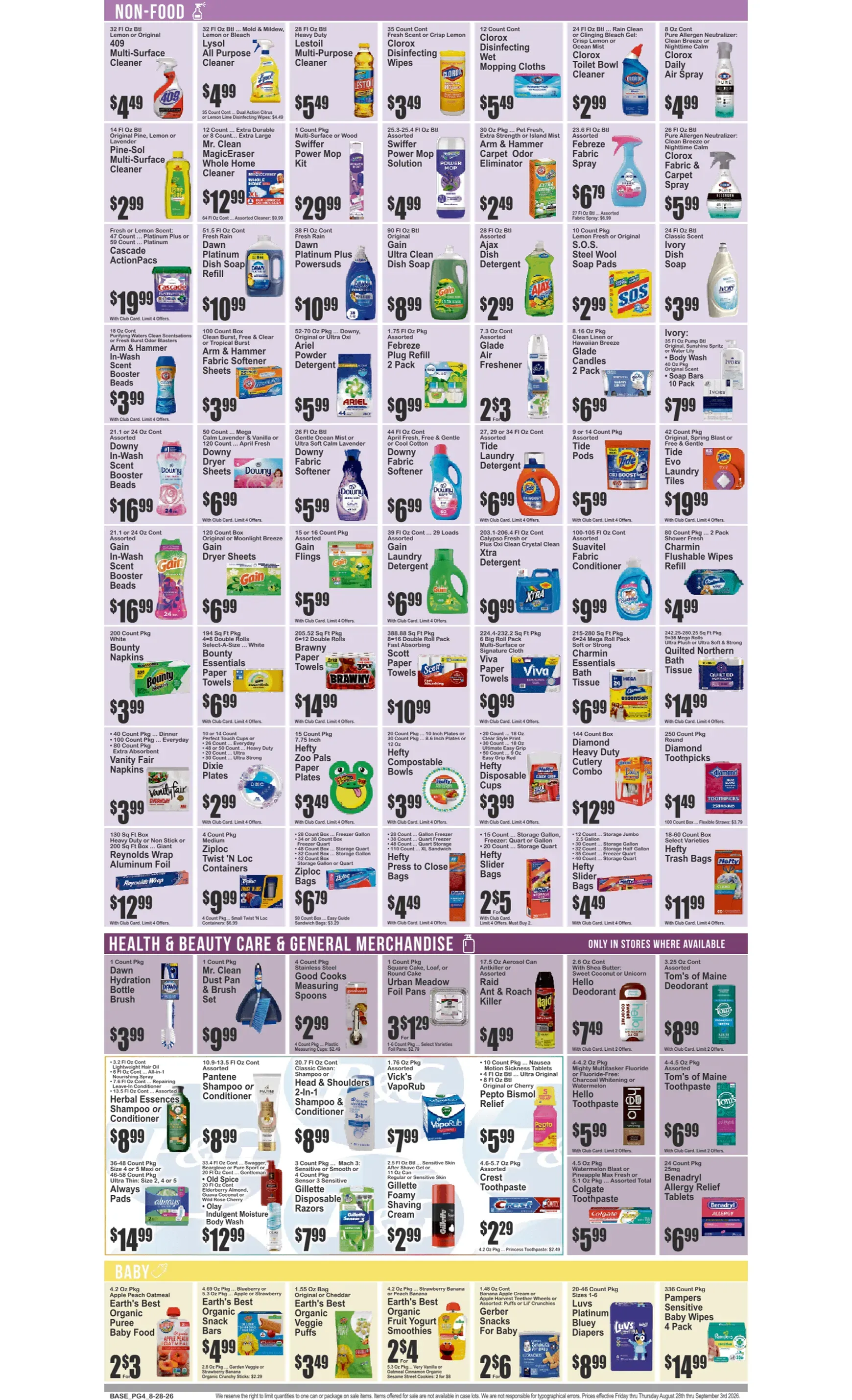 Weekly ad Current Key Food - Peters Market leaflet valid from Friday 08/28/2026 to Thursday 09/03/2026 from August 28 to September 3 2026 - Page 5