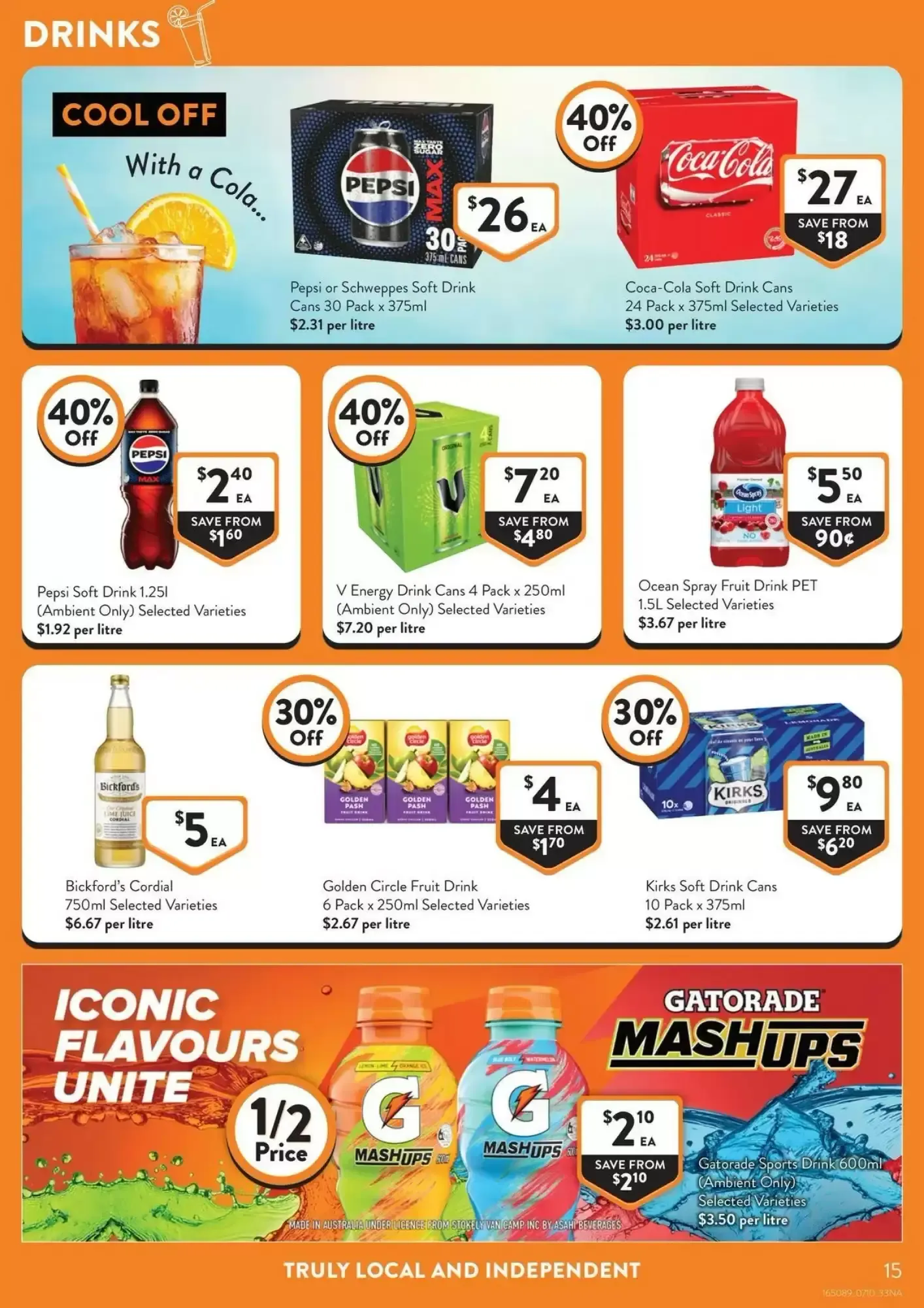 Foodworks Supermarket - Catalogue valid from 7 October to 13 October 2026 - page 15