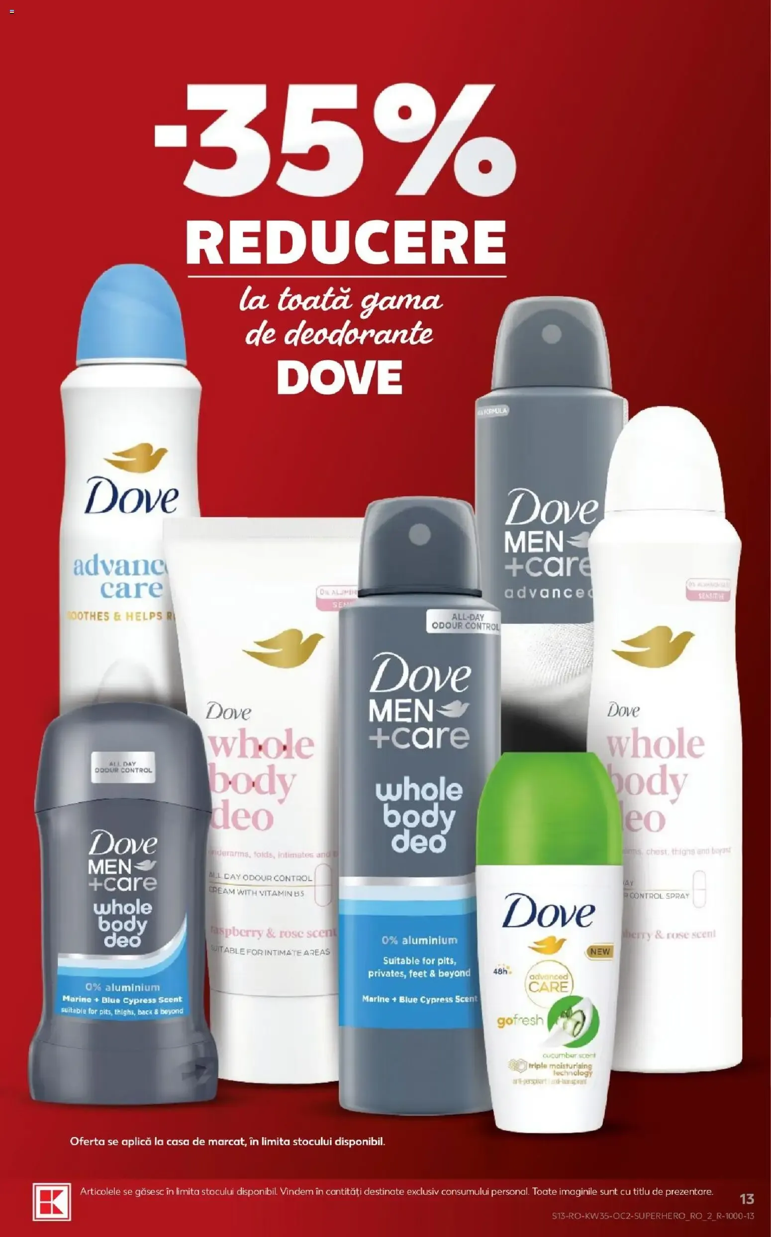 Catalog Kaufland Catalog 26.08.2026 - Revista si Oferta de la 26 august până la 1 septembrie 2026 - Revista Pagina 13