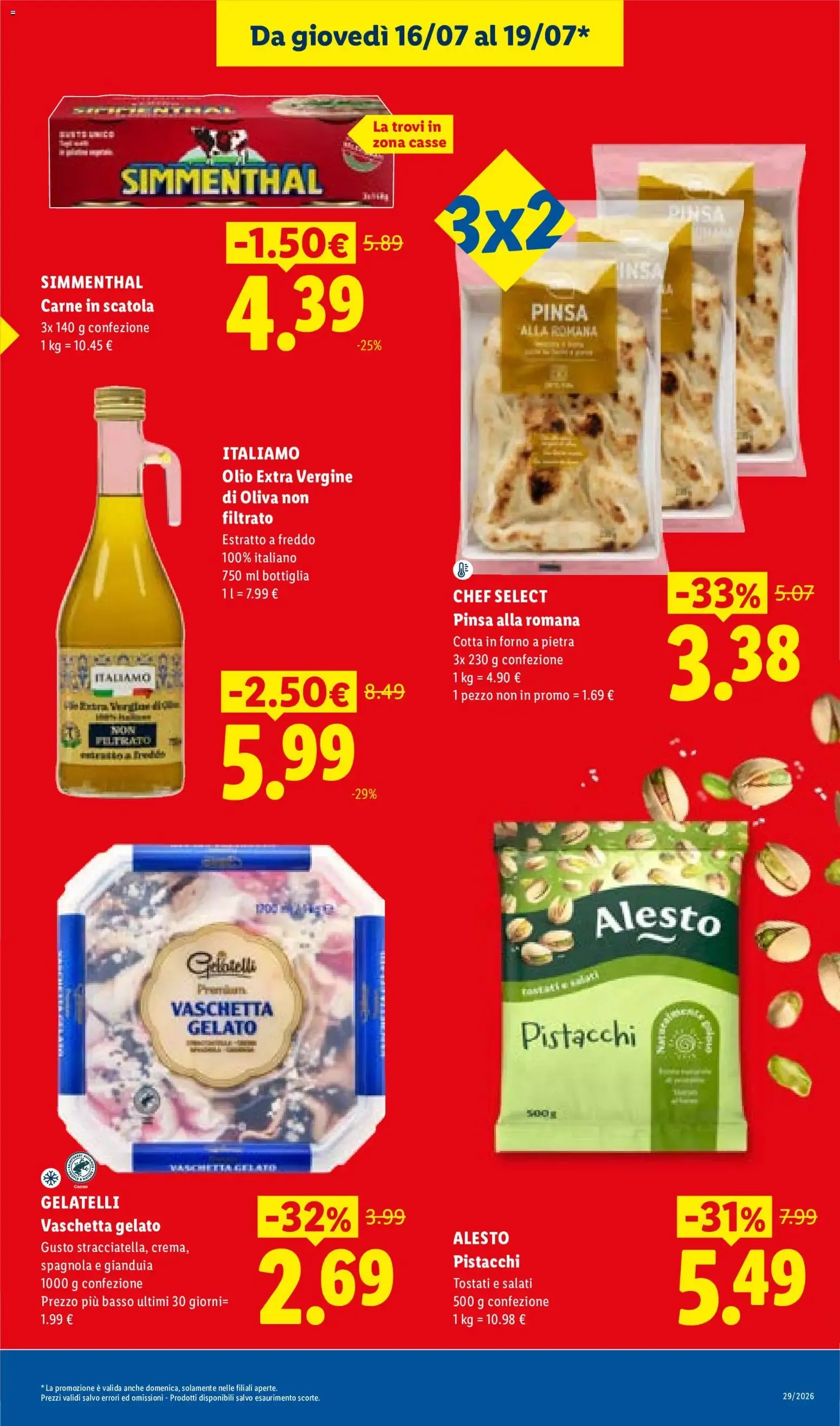 Lidl: L'estate del risparmio da 16 luglio a 22 luglio di 2026 - Pagina del volantino 2