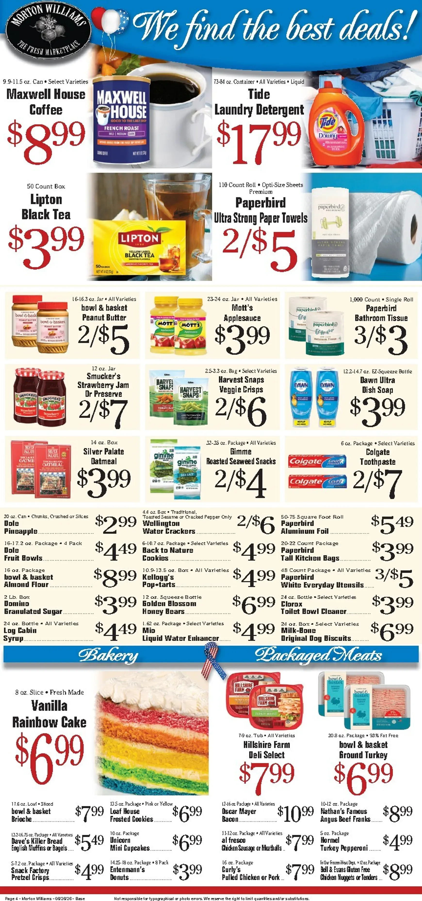 Weekly ad Current Morton Williams - Bronx leaflet valid from Friday 06/26/2026 to Thursday 07/02/2026 from June 26 to July 2 2026 - Page 4