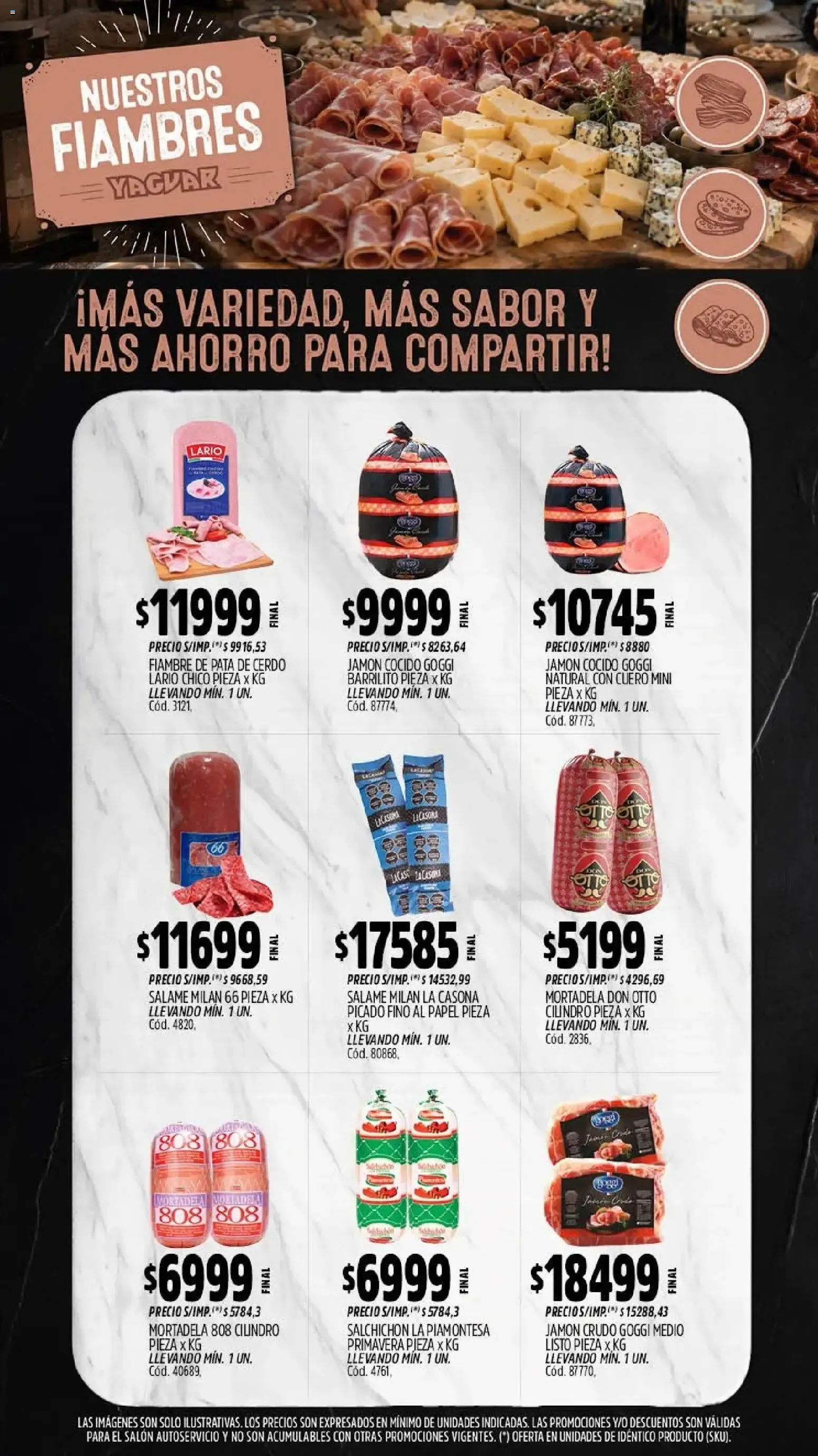Ofertas de Yaguar - Oferta Semanal San Juan del 21/09/2026 - 26/09/2026 21 de septiembre al 26 de septiembre 2026 - Página 8 del catálogo