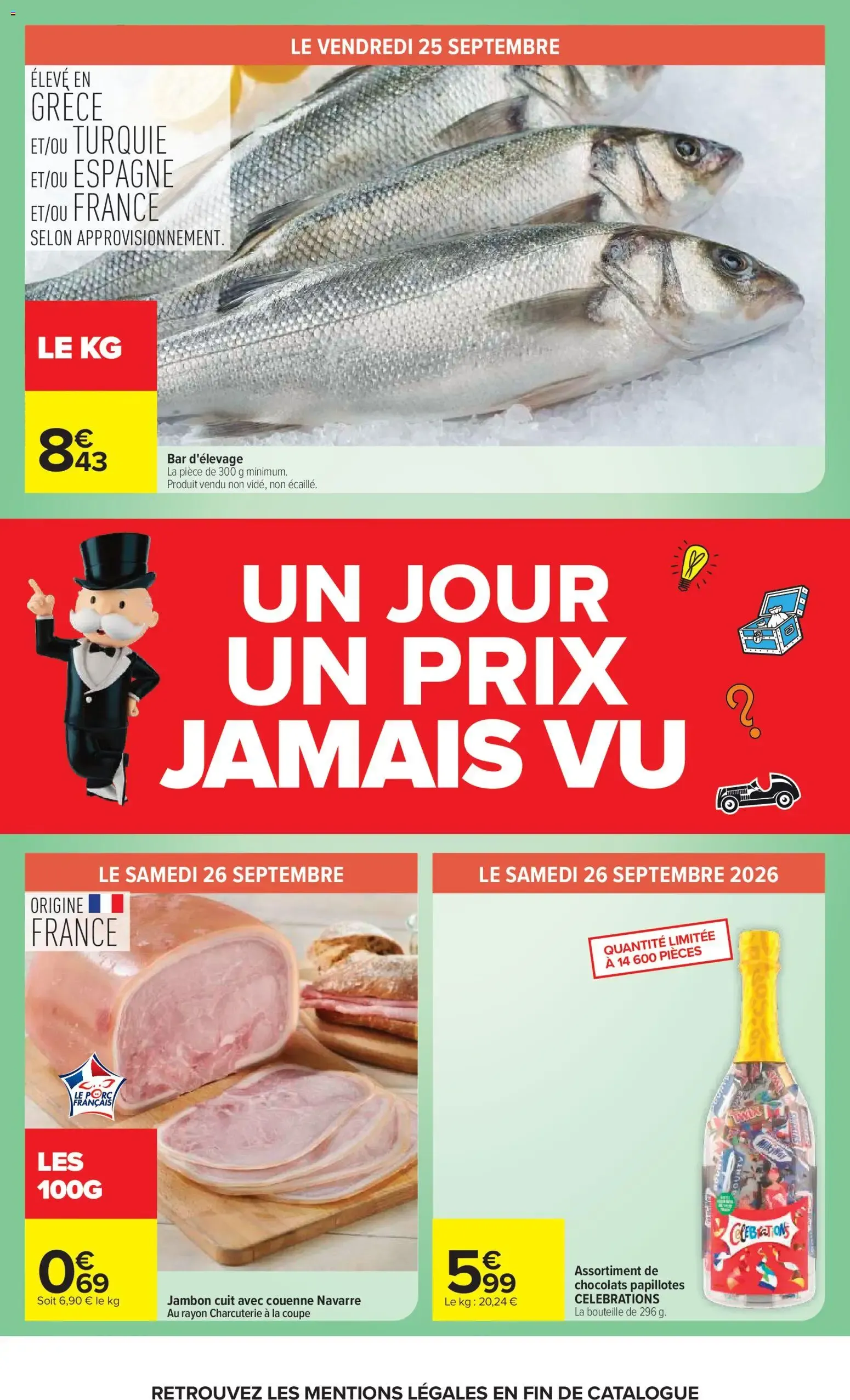 Carrefour catalogue à partir du 22/09/2026 - promo en ligne du 22 septembre au 5 octobre 2026 - Catalogue page 7