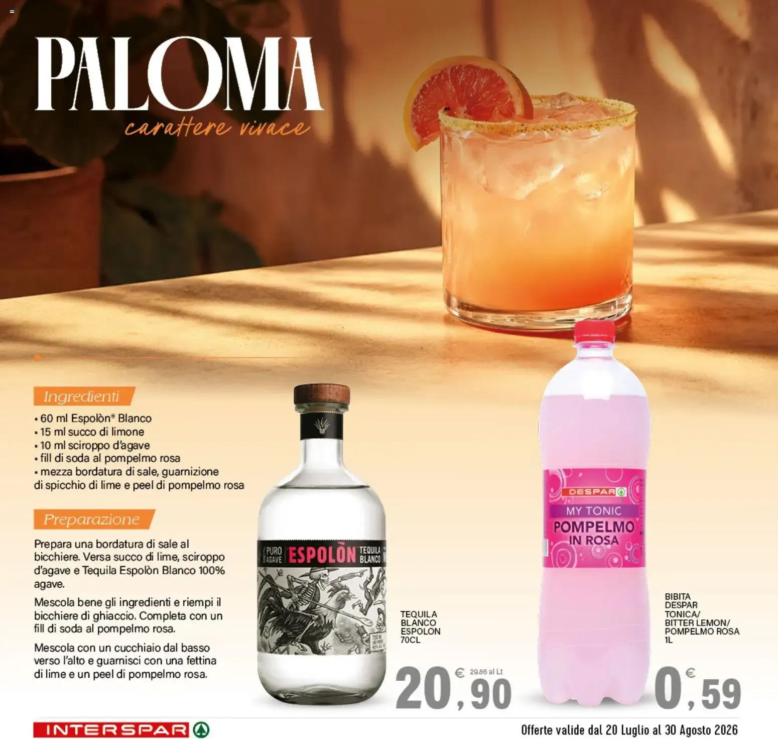 Nuovo Interspar volantino Happy Hour dal 24/07/2026 > offerte anteprima 🛍️ da 20 luglio a 30 agosto di 2026 - Pagina del volantino 5
