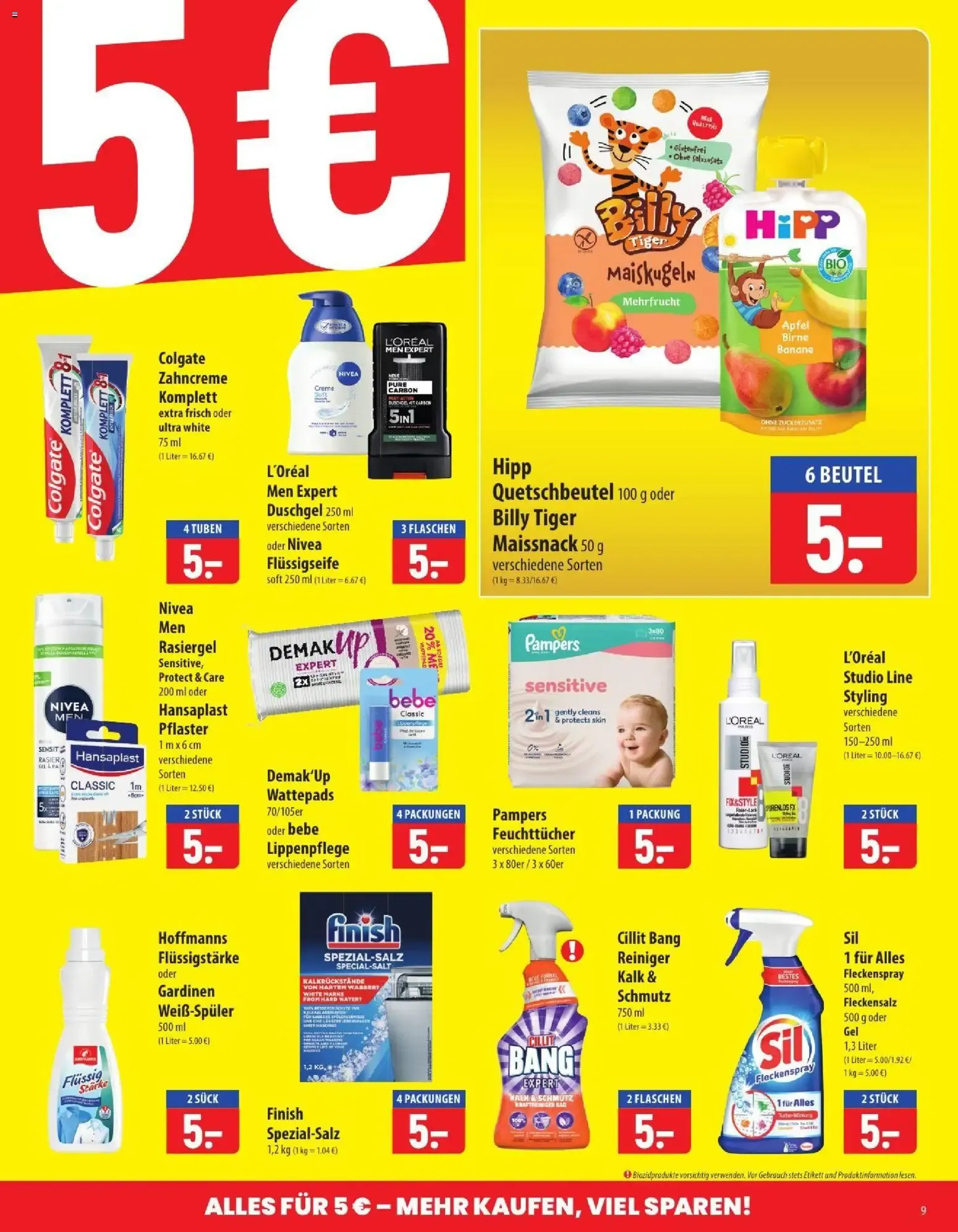 Famila Prospekt (ab 06.07.2026) zum Blättern von 6. Juli bis 11. Juli 2026 - Prospekt seite 9