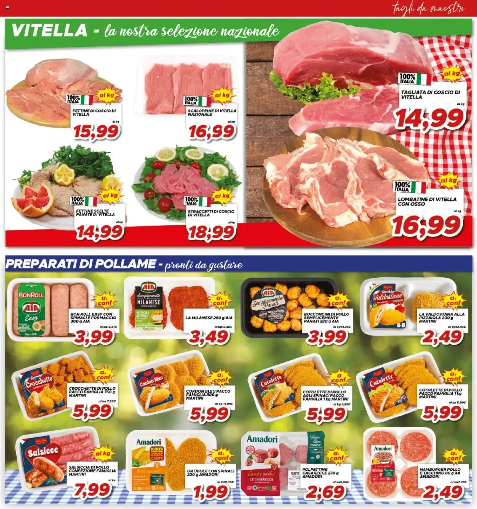 Ma Supermercati volantino dal 31/07/2026 - online Offerte da 31 luglio a 11 agosto di 2026 - Pagina del volantino 11