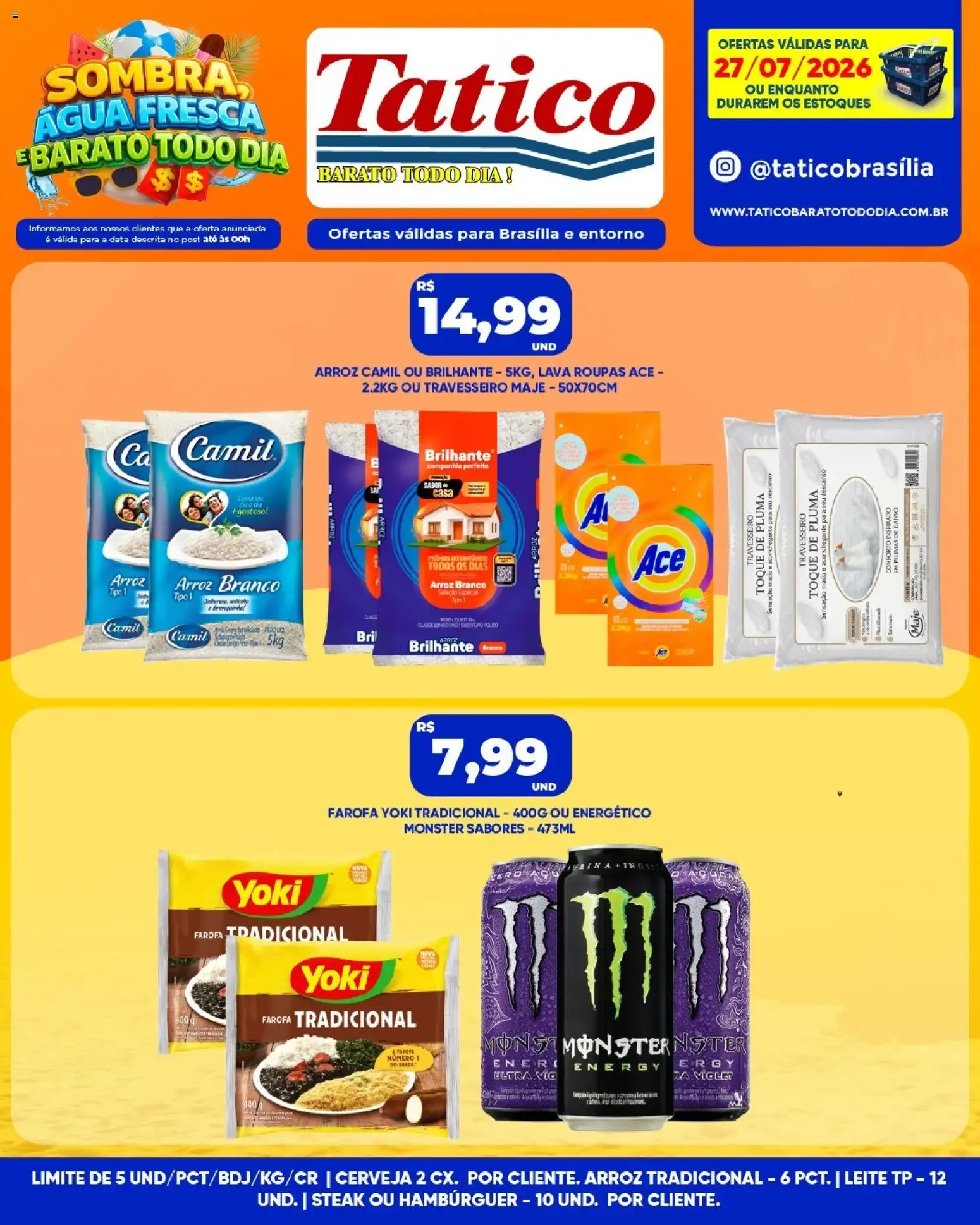 Encarte de Tatico ofertas do Dia de 28/07/2026 | Promoções Online 28 de julho até 28 de julho 2026 - Pagina 29
