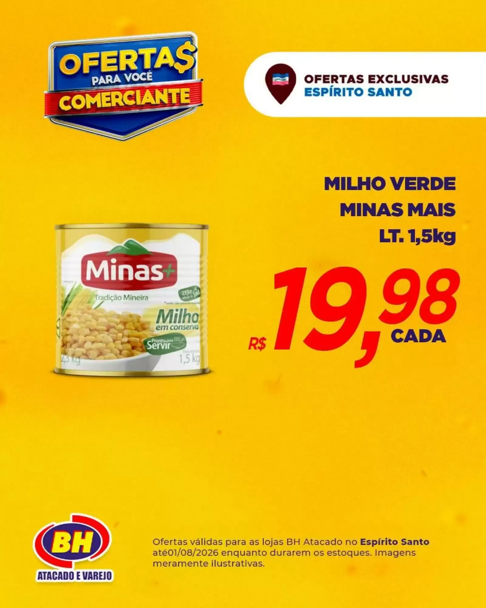 Encarte de Ofertas BH Atacado e Varejo Espírito Santo para Comerciantes 27 de julho até 1 de agosto 2026 - Pagina 5