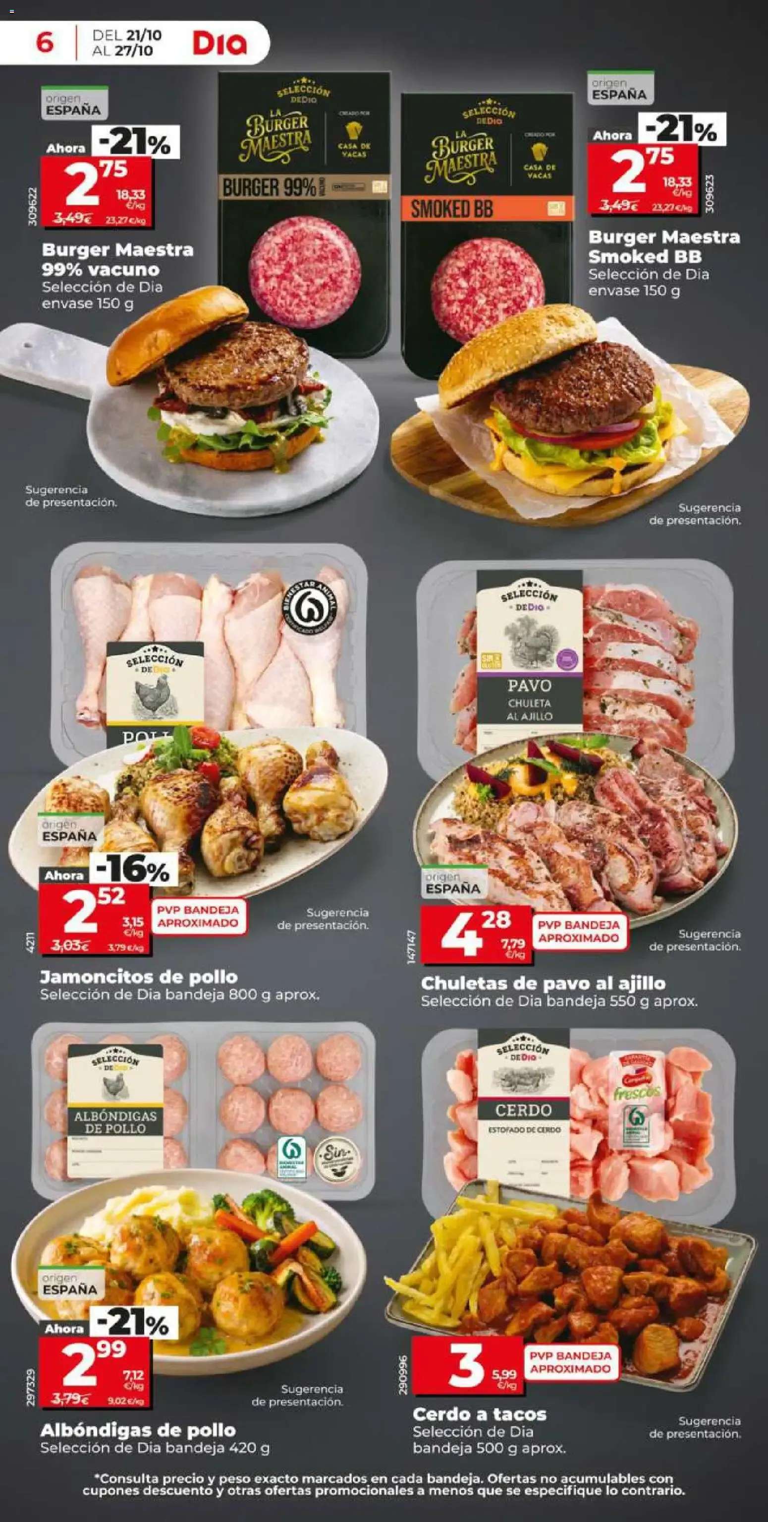 Catálogo de Dia - folleto del 21/10 | Ofertas 21 de octubre al 27 de octubre 2026 - Página 6