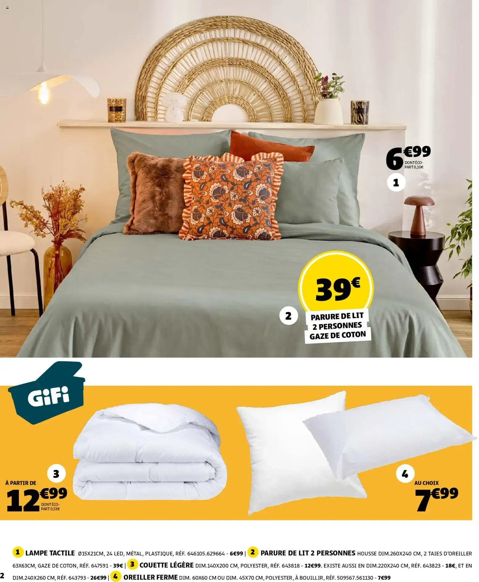 GiFi catalogue à partir du 18/08/2026 - promo en ligne du 18 août au 31 août 2026 - Catalogue page 2