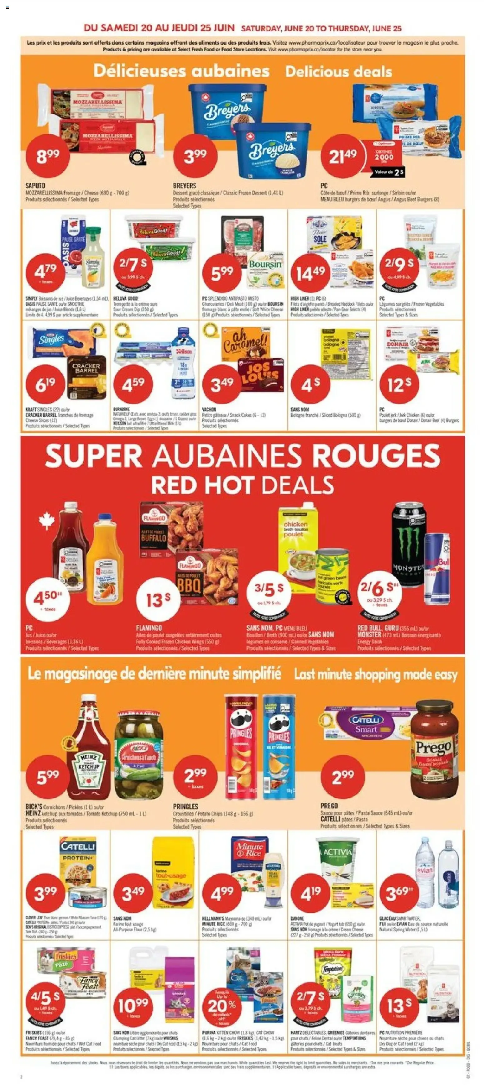 Solde de 2 jours / 2 Day Sale from June 20 to June 21 2026 - flyer page 7