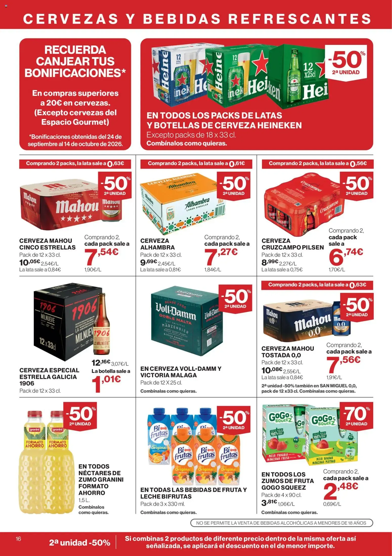 Catálogo de El Corte Inglés ofertas 15/10/2026 │Catálogo 15 de octubre al 27 de octubre 2026 - Página 16
