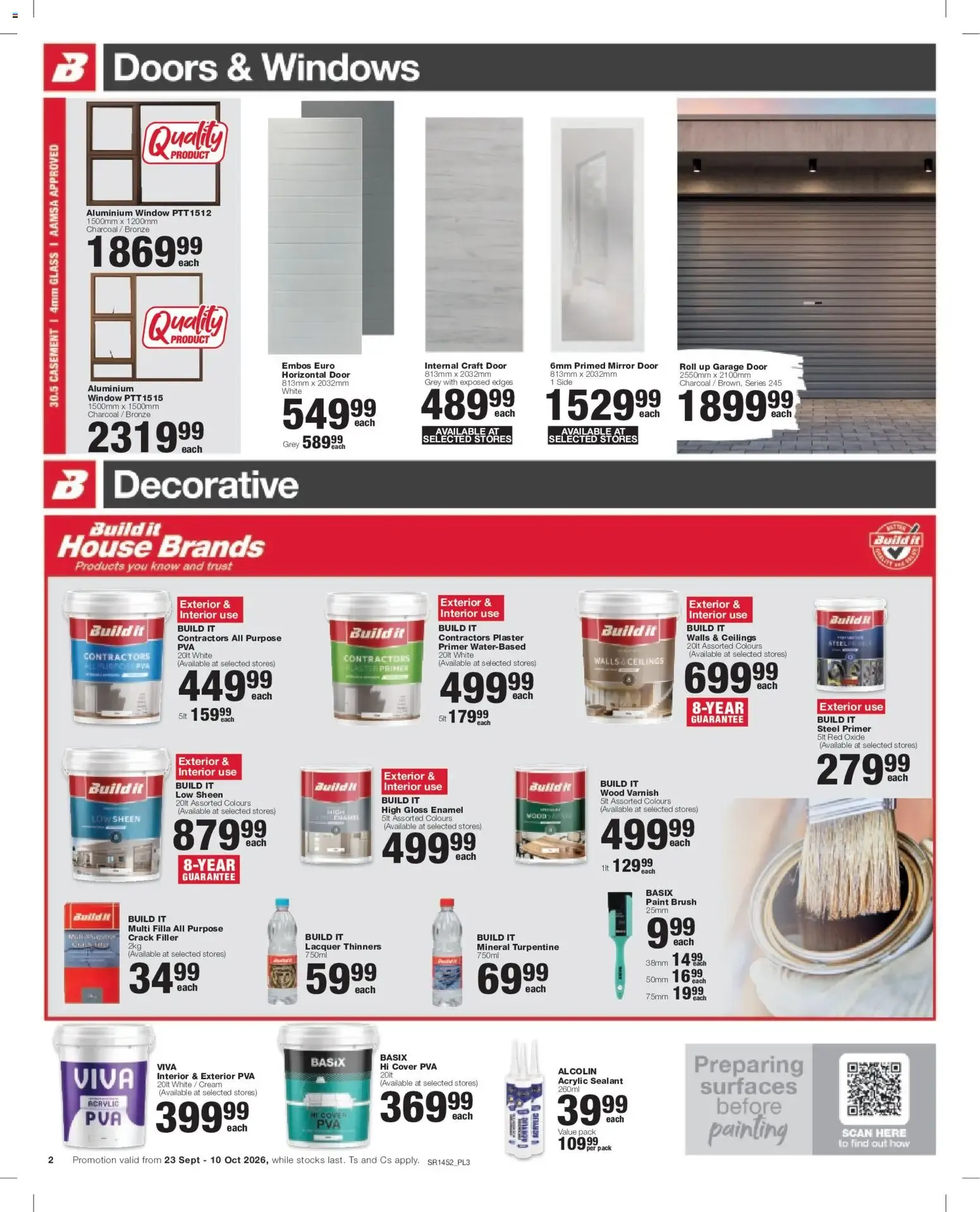 Build It BOSS Deals: Garden like a BOSS from 23 September to 10 October 2026 - Catalogue Page 2