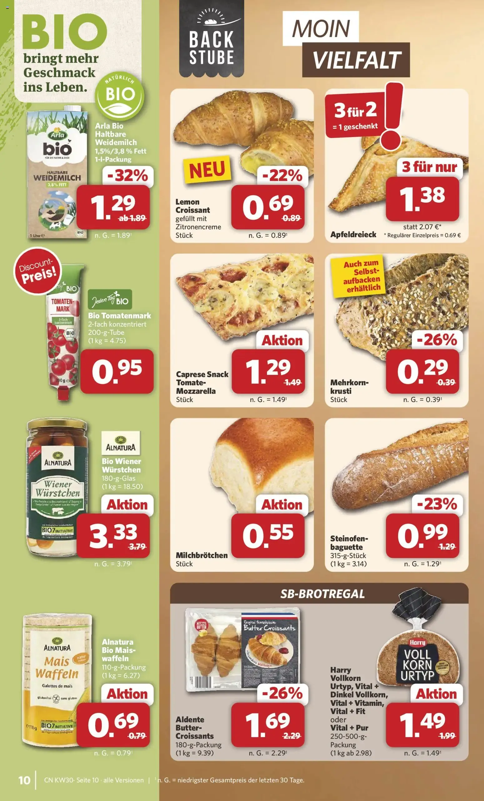 Combi Prospekt (ab 20.07.2026) zum Blättern von 20. Juli bis 25. Juli 2026 - Prospekt seite 10