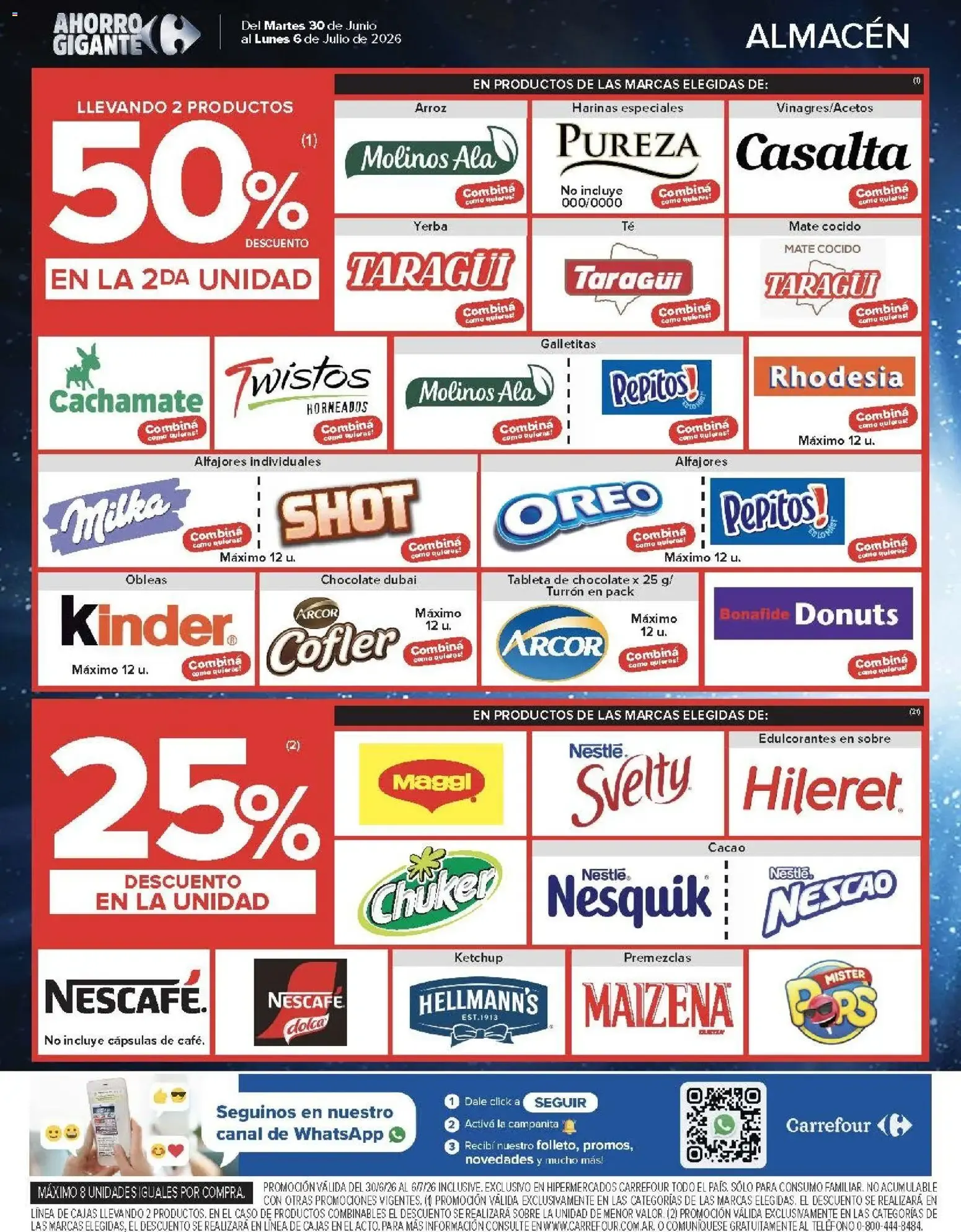 Ofertas de Carrefour ofertas || del 30/06/2026 - 06/07/2026 || Promociones 30 de junio al 6 de julio 2026 - Página 9 del catálogo