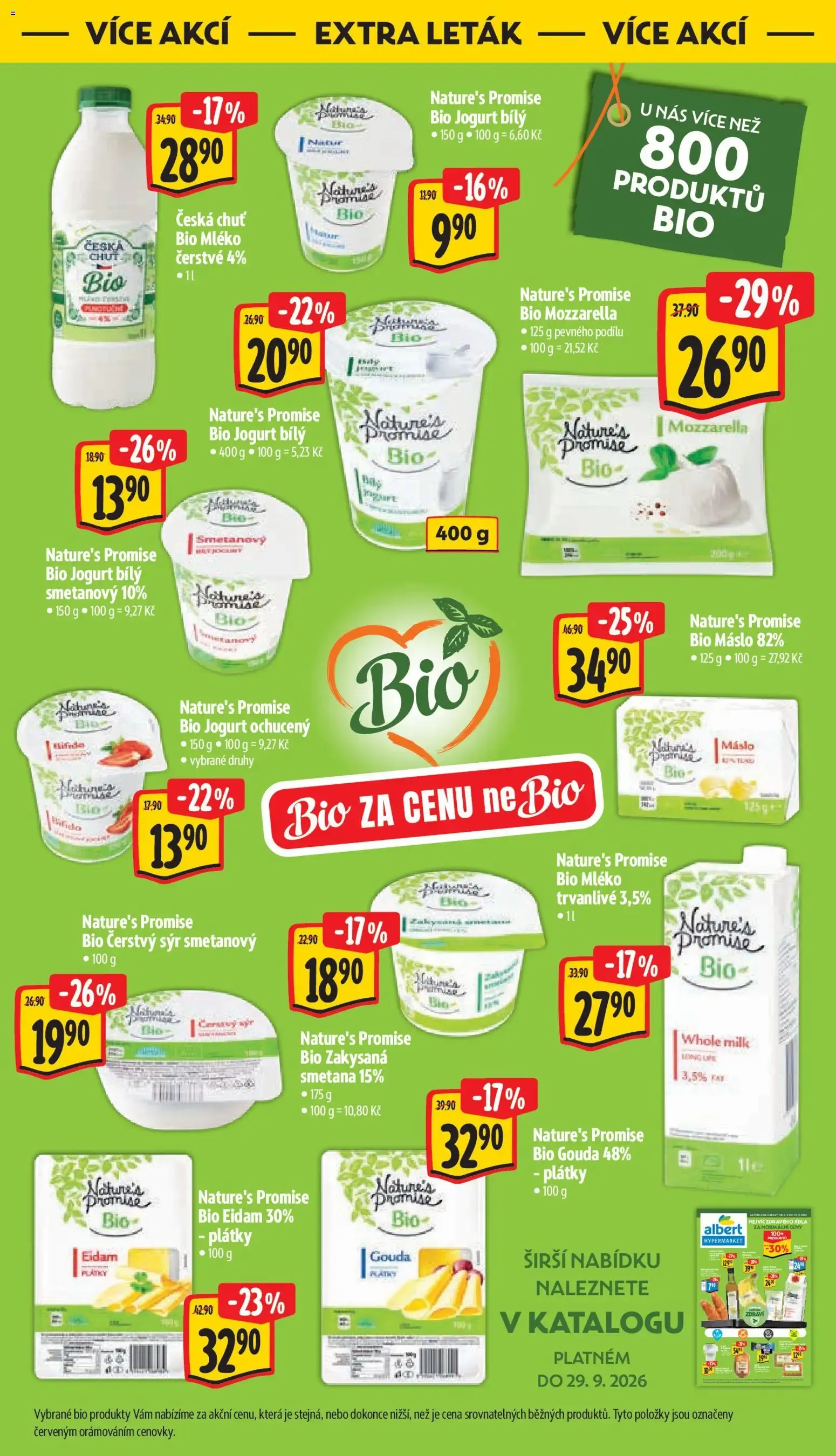 Albert leták - Hypermarket od 23.09.2026 - Akční leták - 23. září 6. října 2026 - Page 42
