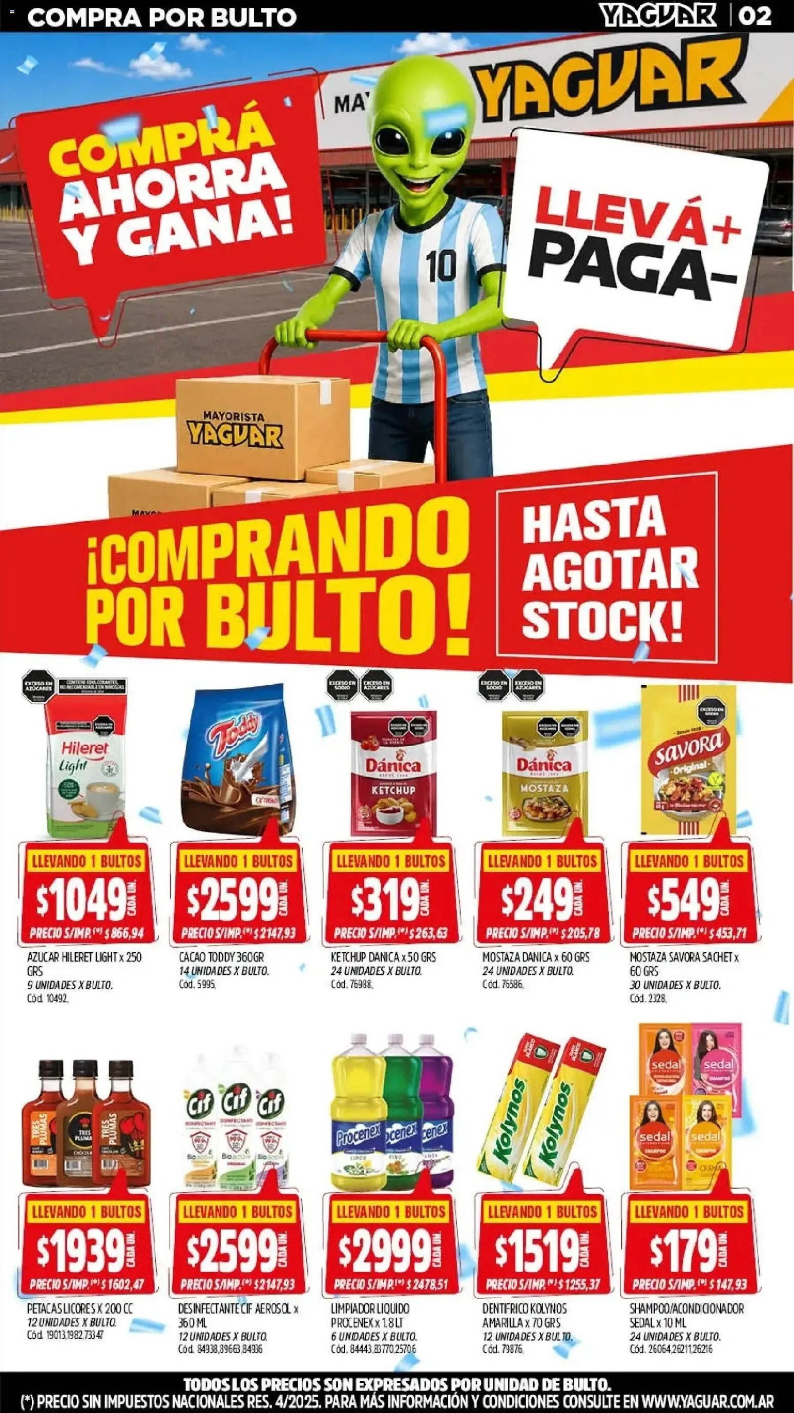 Ofertas de Yaguar - Oferta Semanal Jujuy del 06/07/2026 - 12/07/2026 6 de julio al 12 de julio 2026 - Página 3 del catálogo