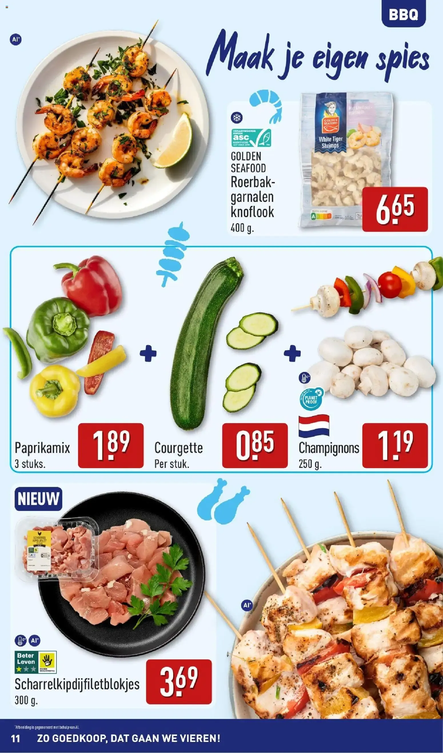 Aldi: Zo goedkoop dat gaan we vieren! van 27 juli tot 2 augustus 2026 - Folder pagina 11