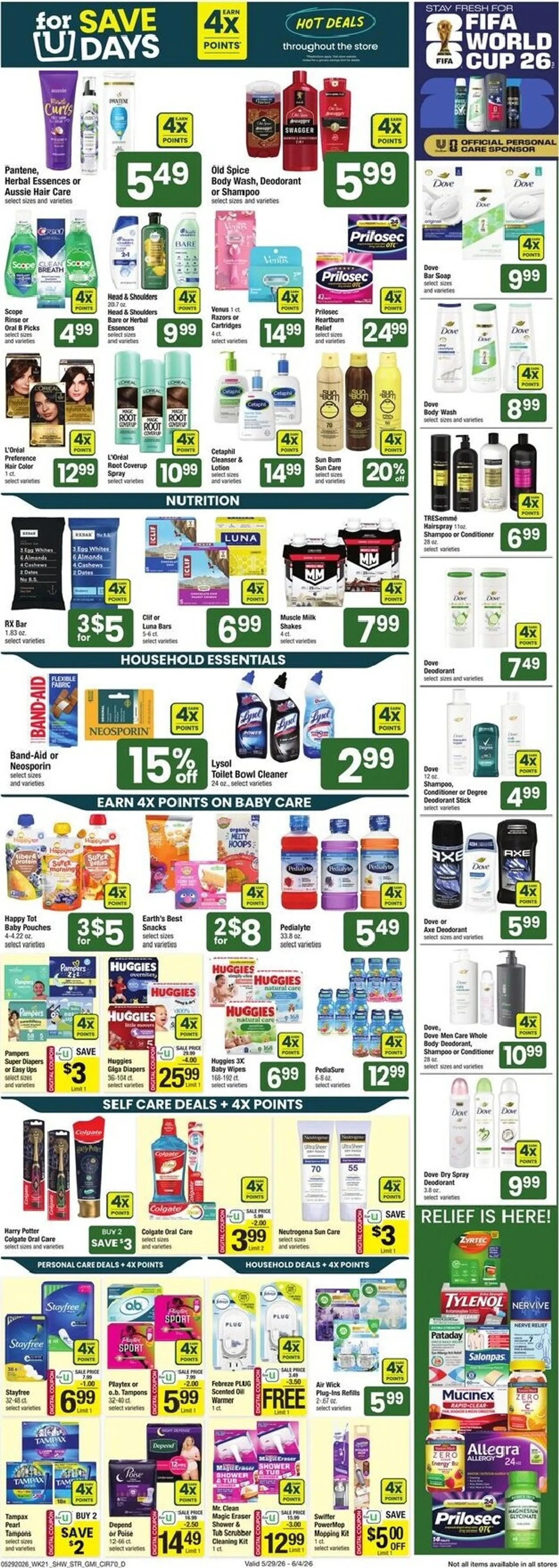 Weekly promotion Current Star Market leaflet valid from Friday 06/05/2026 to Thursday 06/11/2026 spanning from June 5 to June 11 2026 - Page 5 for Catalogue 365