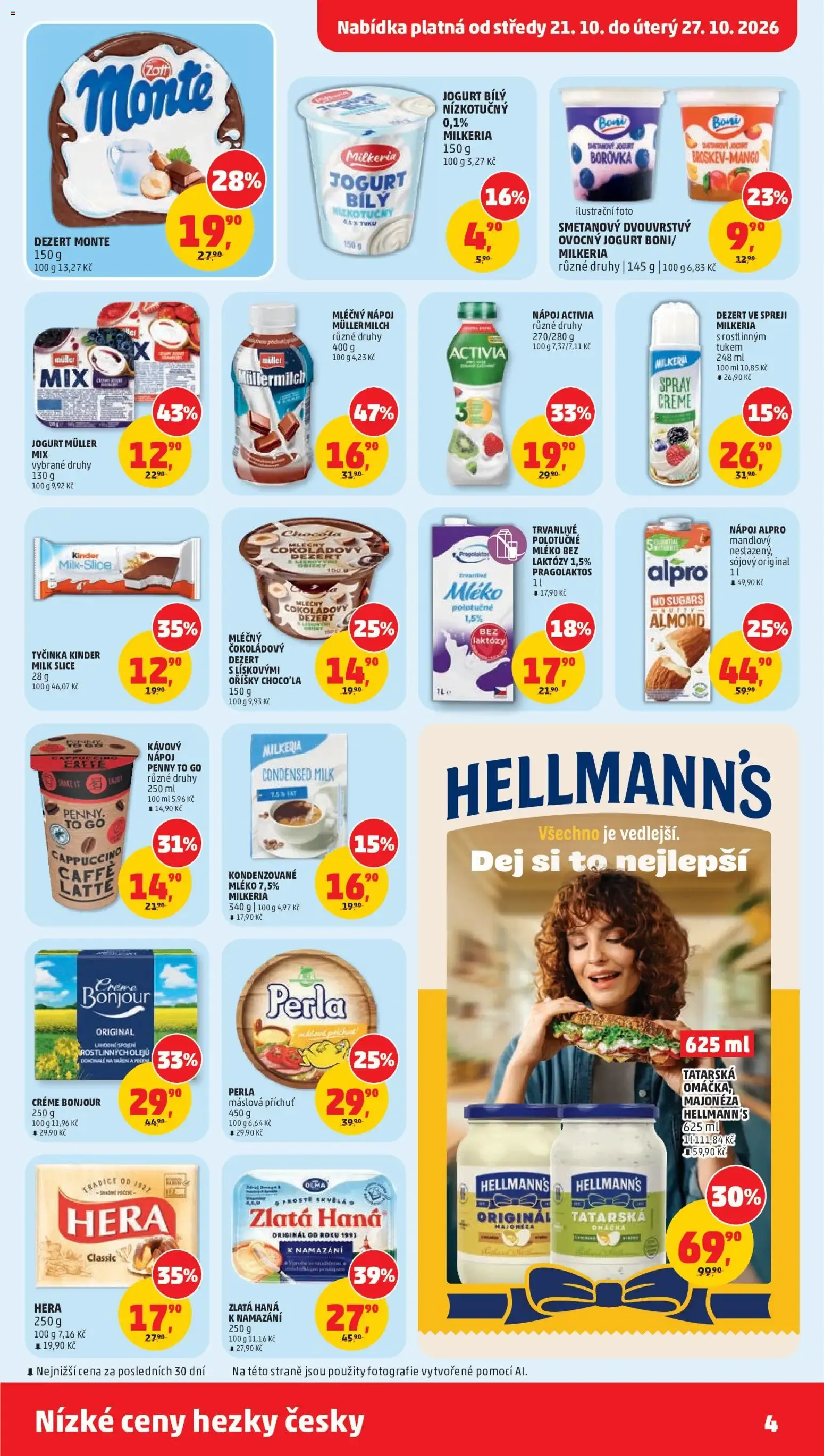 PENNY leták na příští týden (21.10.2026) - 21. října 27. října 2026 - Page 4