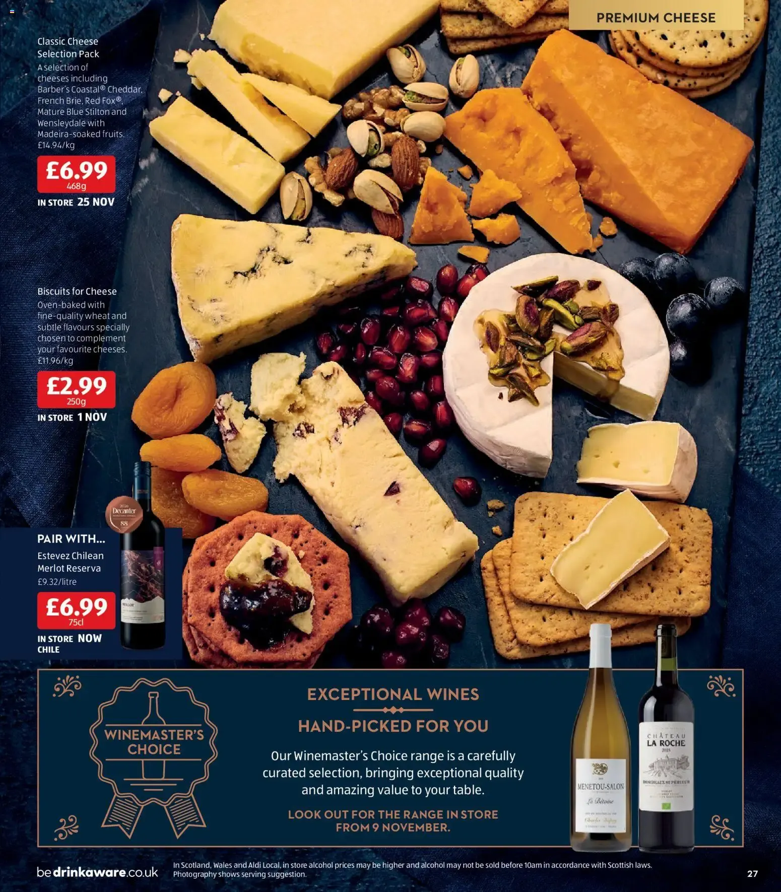 Aldi: All You Want For Christmas from 6 October to 31 December 2026 - Catalogue Page 27