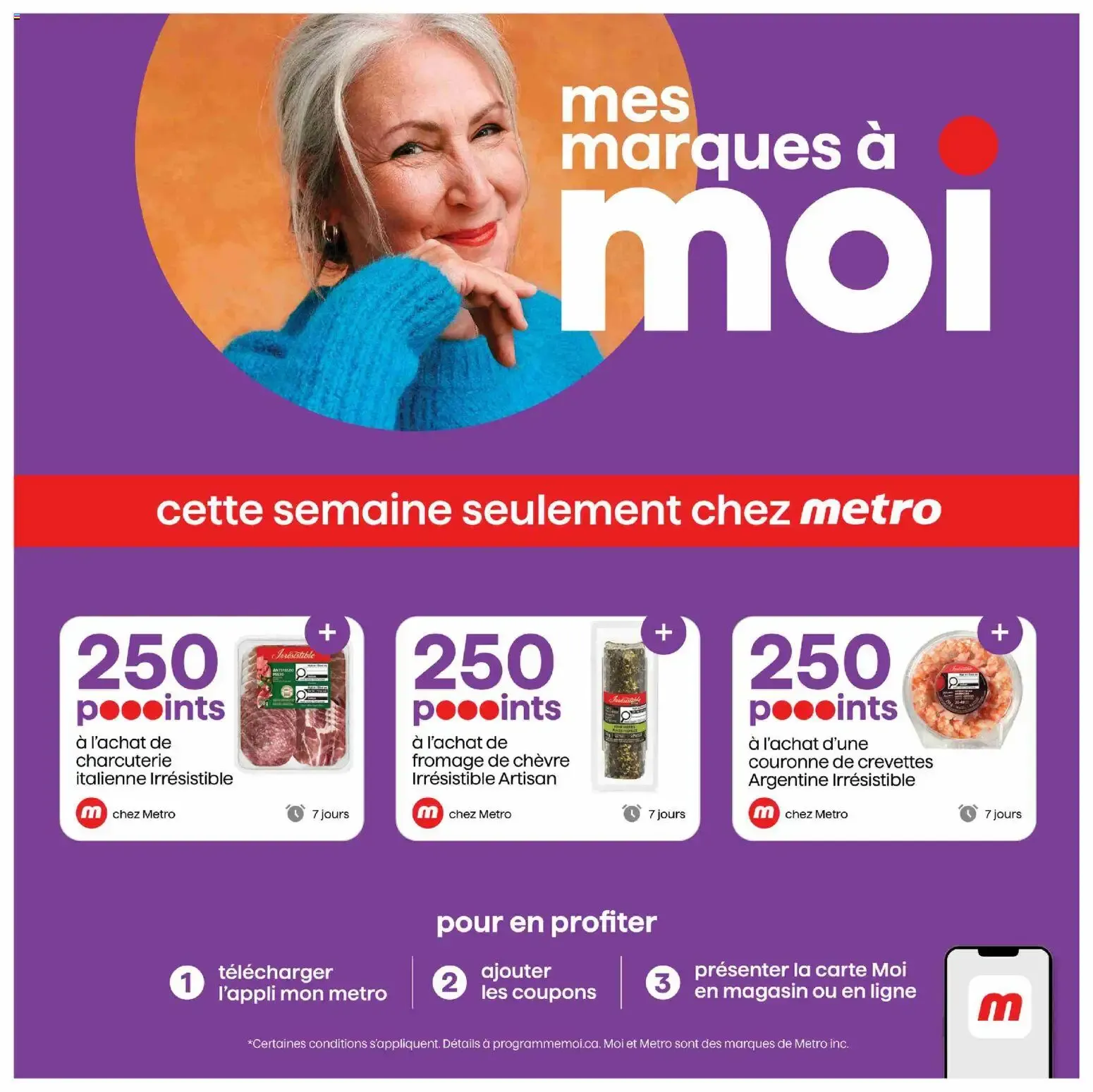 Mon Épicier / Metro circulaire from July 9 to July 15 2026 - flyer page 8