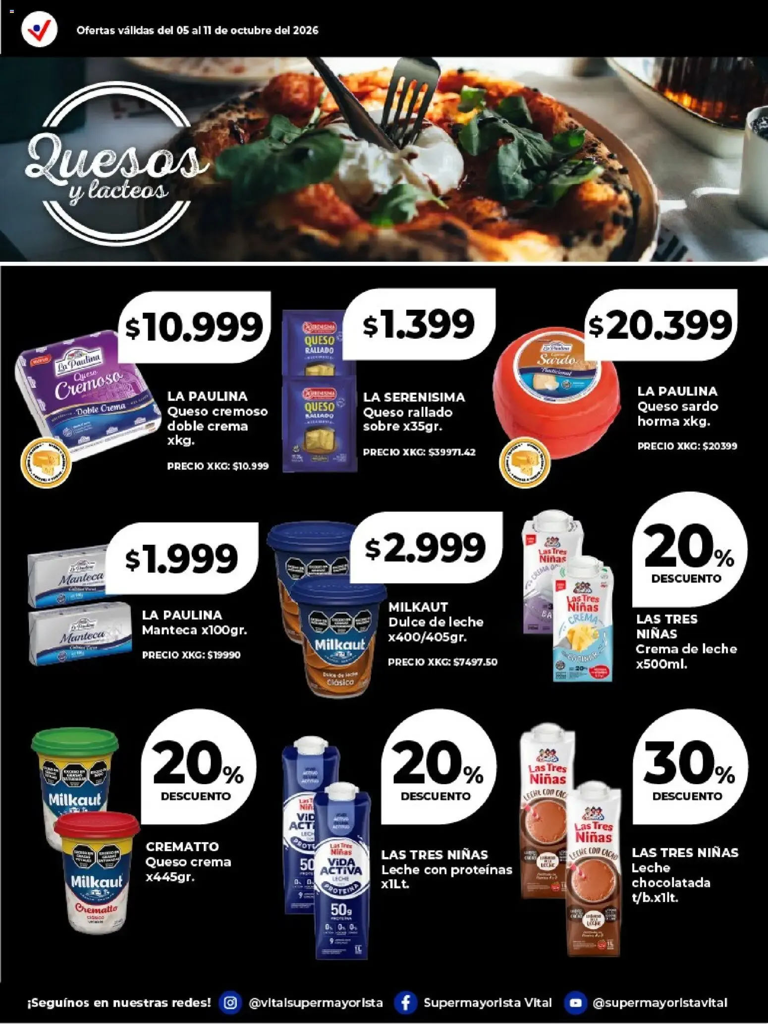 Ofertas de FRESCOS a la mesa 5 de octubre al 11 de octubre 2026 - Página 4 del catálogo
