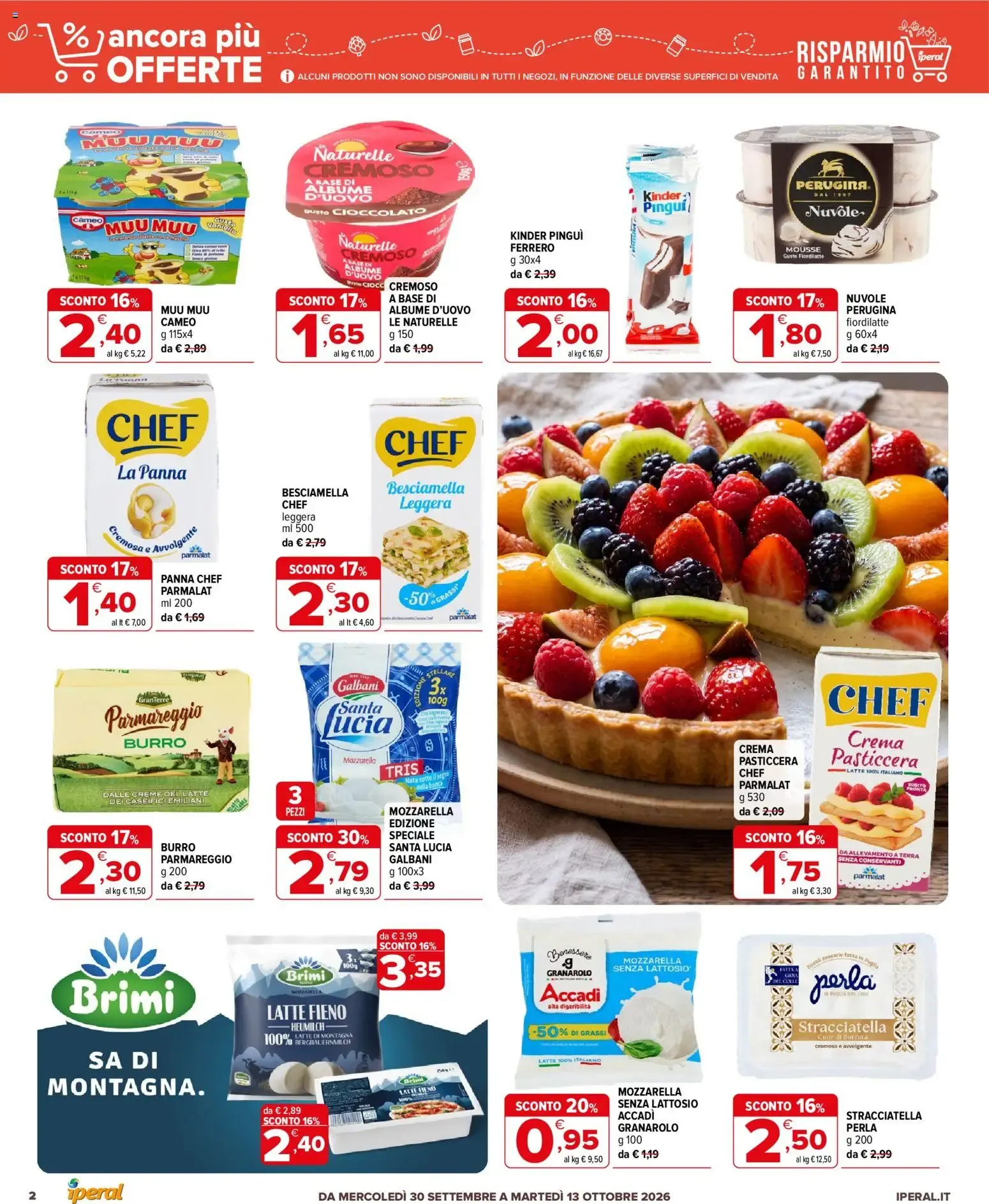 Nuovo Iperal volantino Ancora Più Offerte dal 30/09/2026 > offerte anteprima 🛍️ da 30 settembre a 13 ottobre di 2026 - Pagina del volantino 2