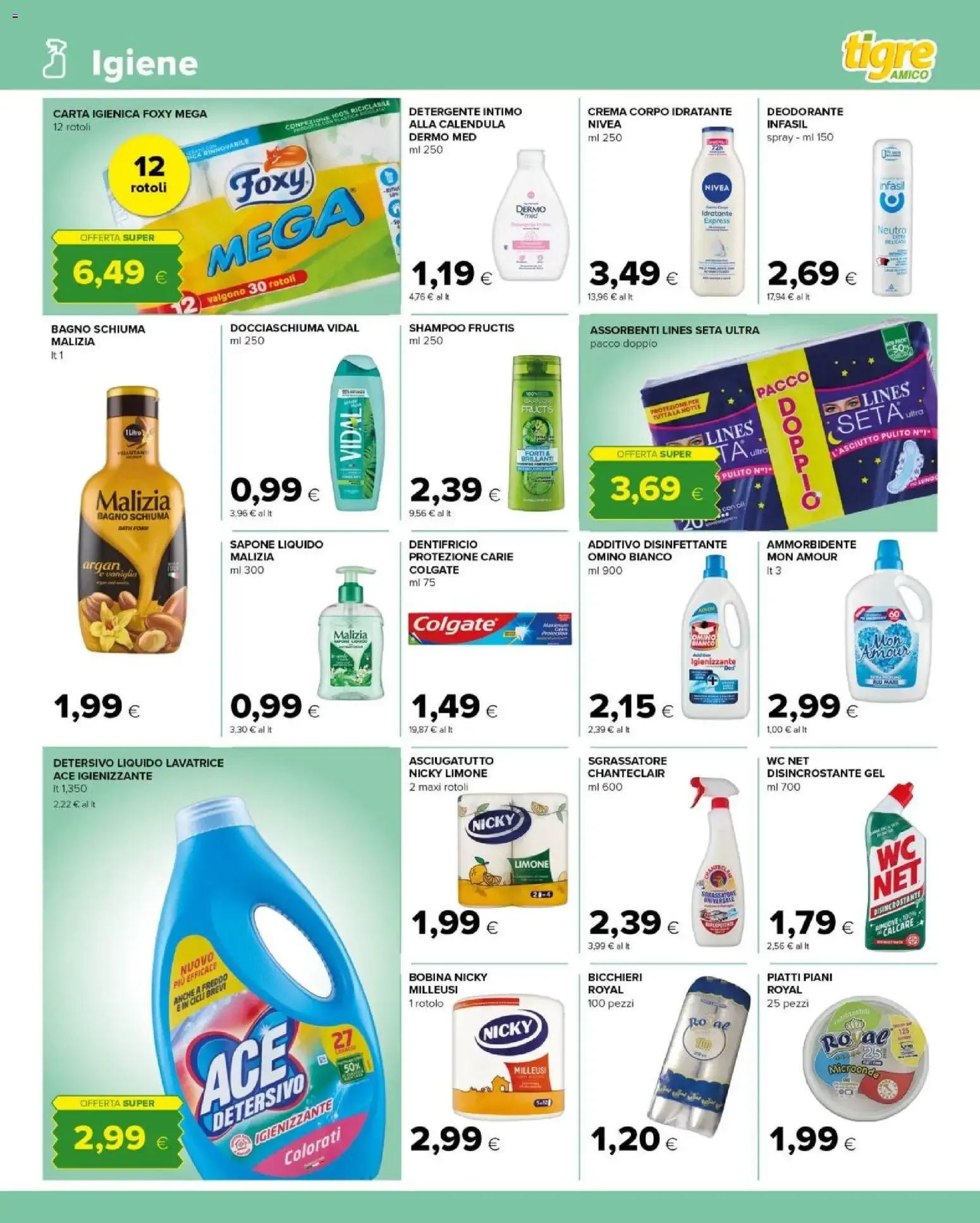 Nuovo Tigre volantino Amico dal 17/06/2026 > offerte anteprima 🛍️ da 17 giugno a 28 giugno di 2026 - Pagina del volantino 11