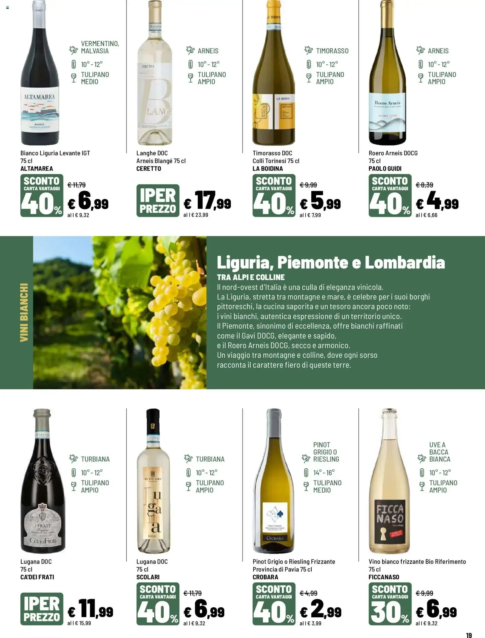 Nuovo Iper volantino Il Tempo Del Vino dal 12/10/2026 > offerte anteprima 🛍️ da 12 ottobre a 6 novembre di 2026 - Pagina del volantino 18