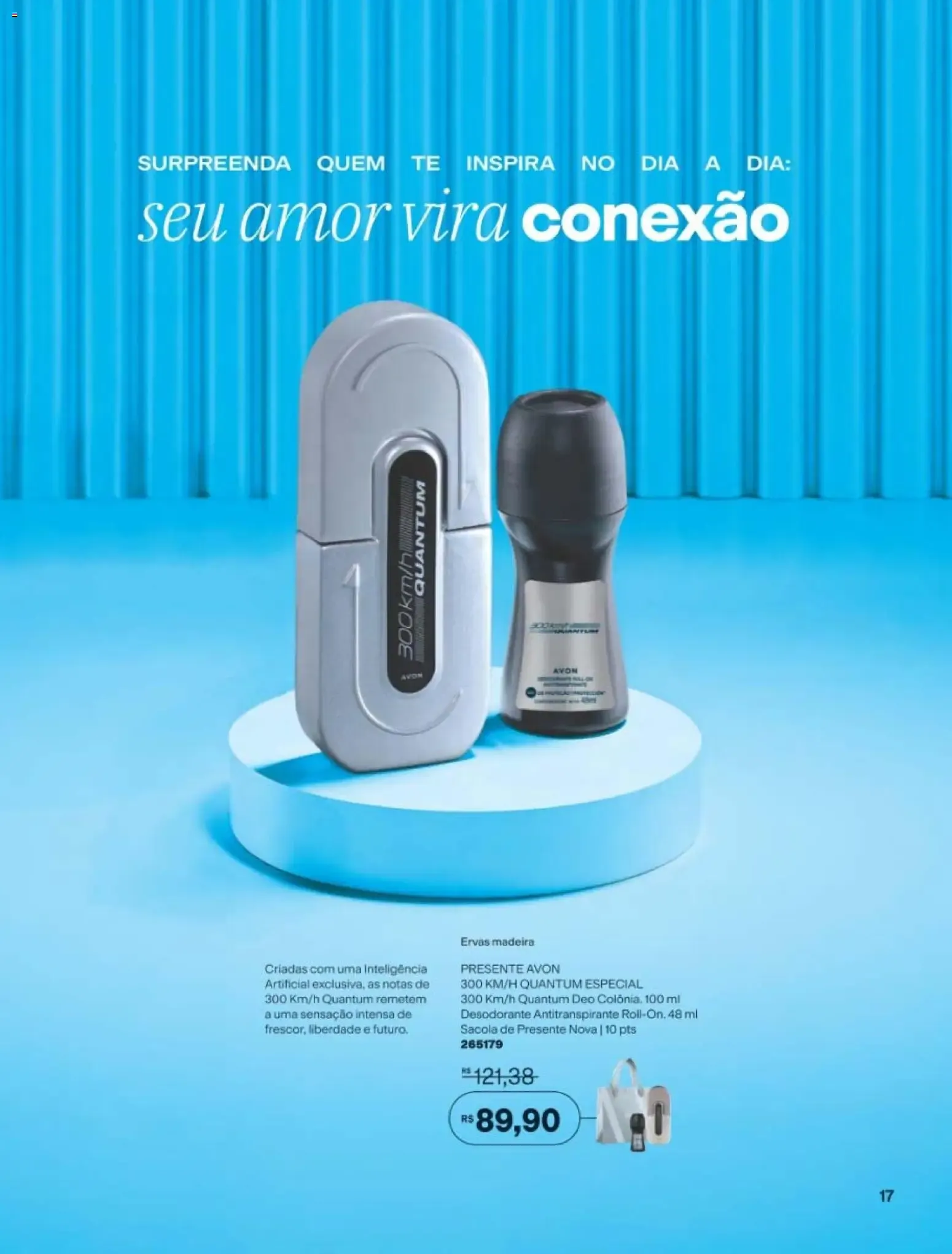 Encarte de Revista Avon folheto - Campanha 11 de 29/06/2026 | Promoção Online 29 de junho até 20 de julho 2026 - Pagina 17