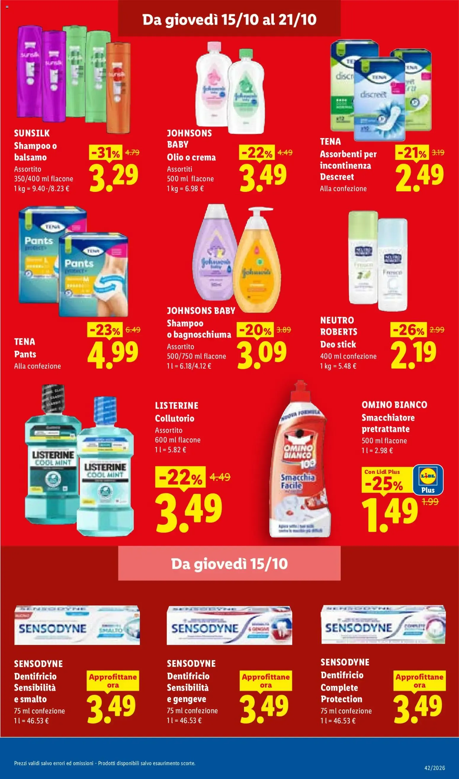 NUOVO LIDL volantino dal 15/10/2026 della prossima settimana da 15 ottobre a 21 ottobre di 2026 - Pagina del volantino 19