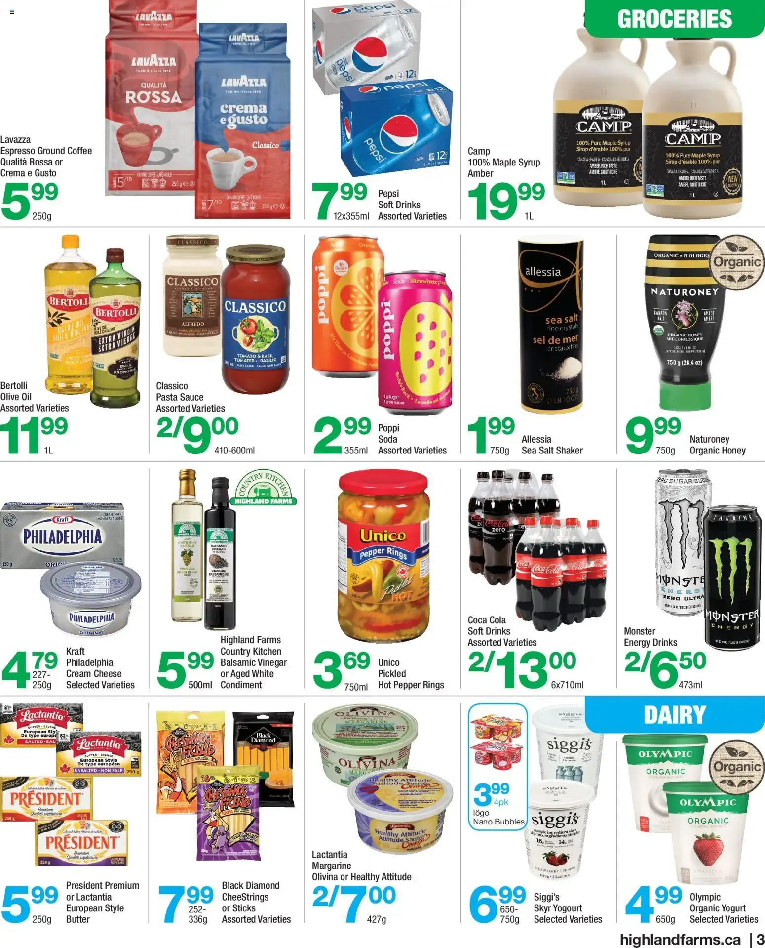 Highland Farms weekly flyer / circulaire from Aug 27, 2026 > weekly specials & deals from August 27 to September 2 2026 - flyer page 3