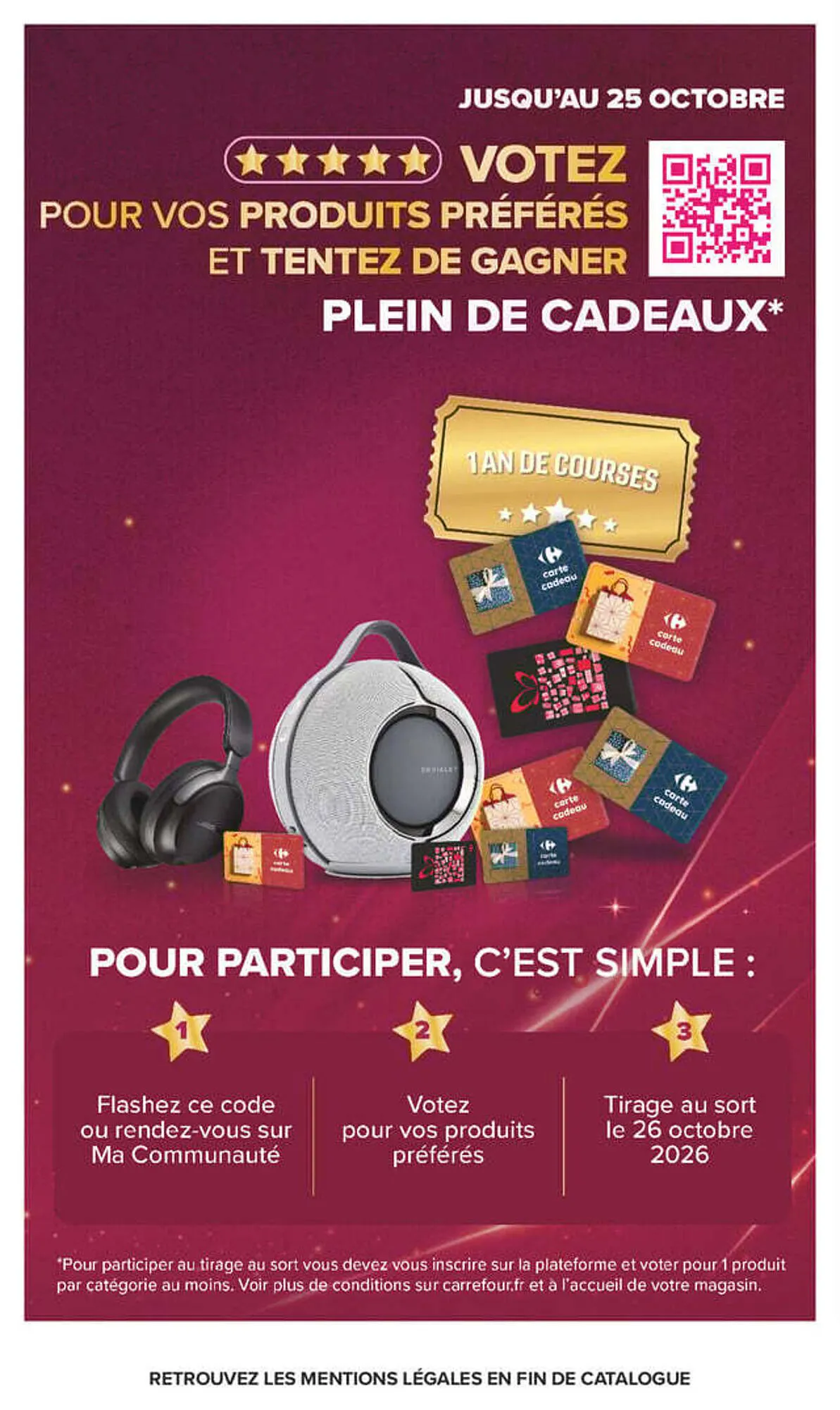 Carrefour Grand Prix de l'Innovation 2026 du 1 octobre au 25 octobre 2026 - Catalogue page 2