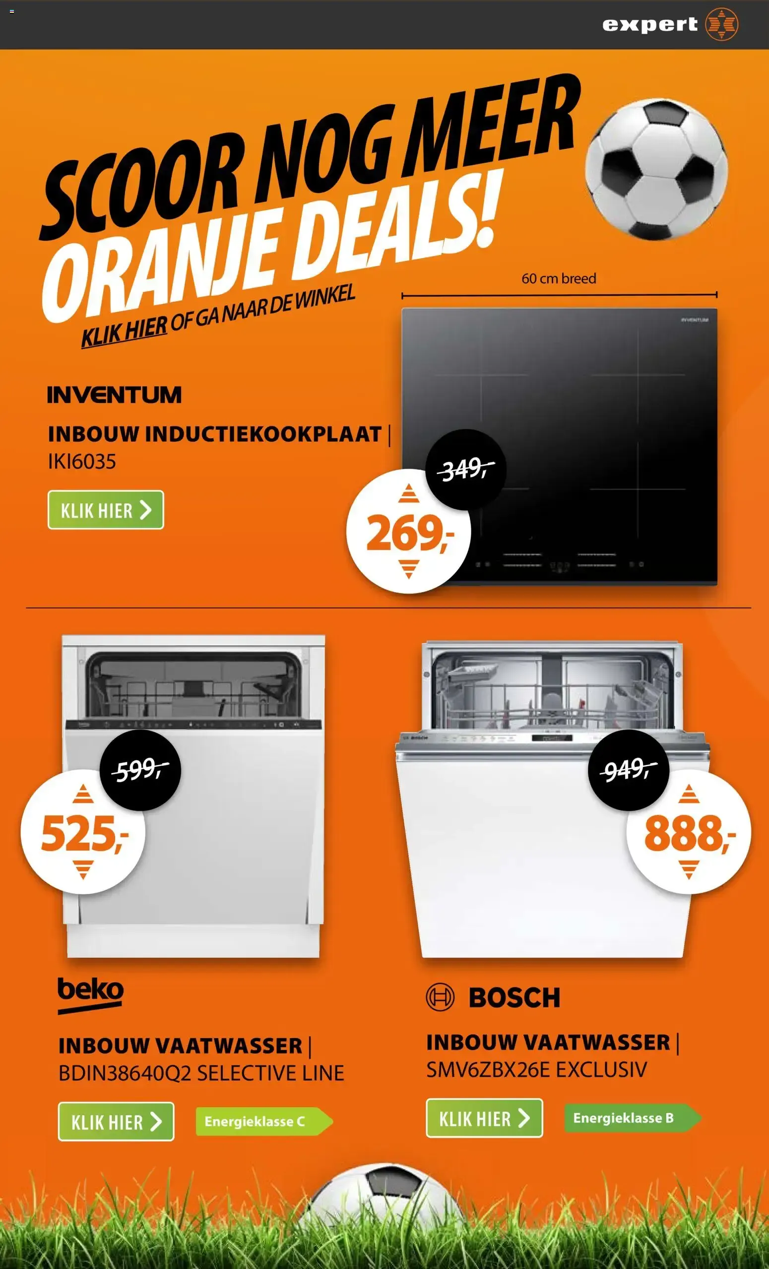 Expert - Oranje Deals van 8 juni tot 14 juni 2026 - Folder pagina 18