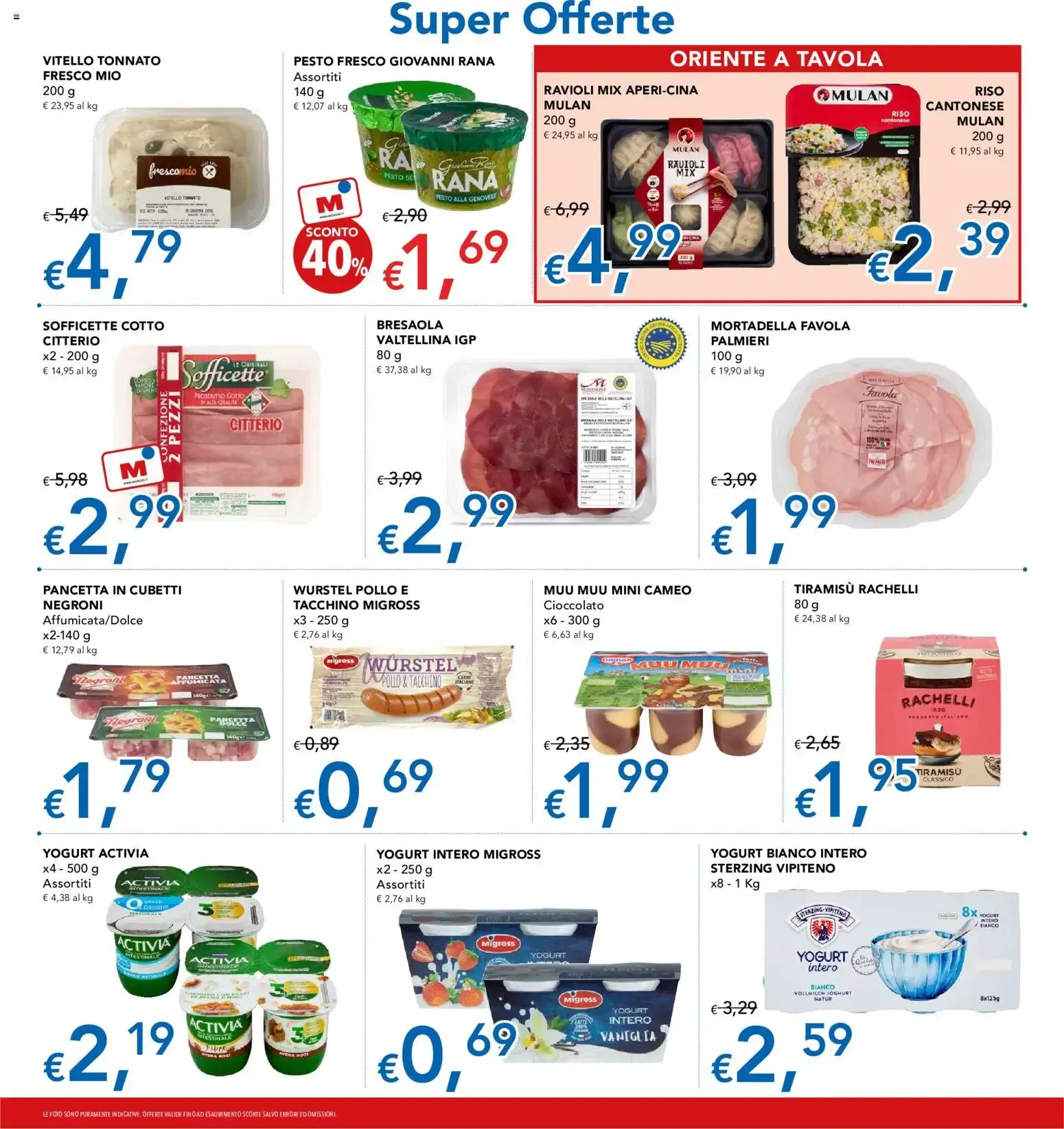 Migross volantino dal 18/06/2026 - online Offerte da 18 giugno a 1 luglio di 2026 - Pagina del volantino 6