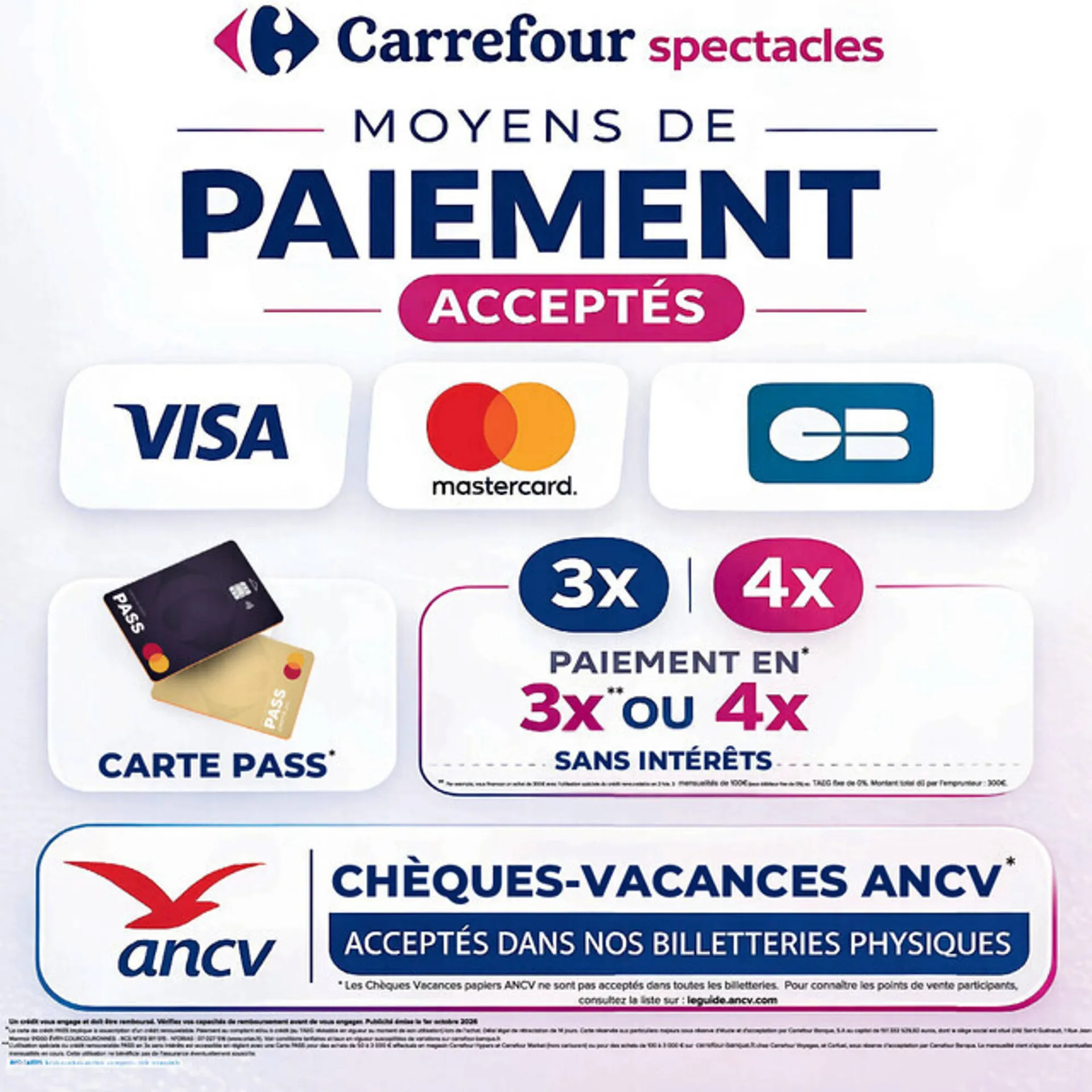 Carrefour Spectacles - Le Monde de La Reine des Neiges du 2 octobre au 7 février 2027 - Catalogue page 2