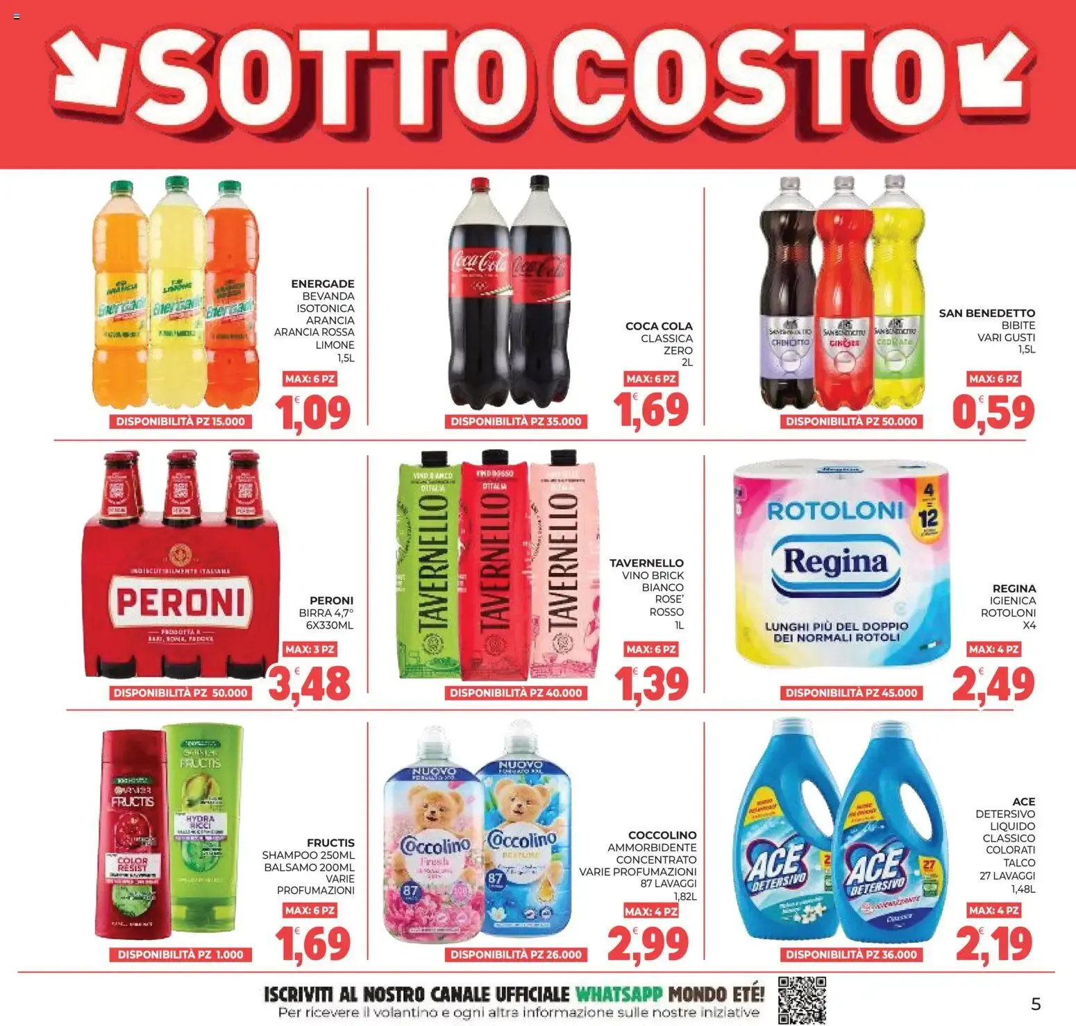 Eté volantino dal 13/10/2026 - online Offerte da 13 ottobre a 22 ottobre di 2026 - Pagina del volantino 5