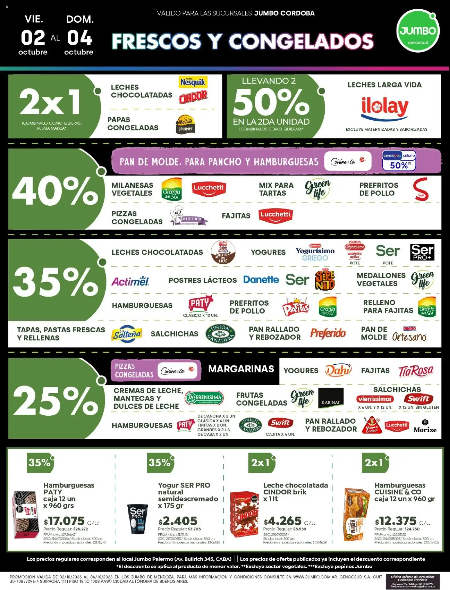 Ofertas de Jumbo - Cenco Black Córdoba del 02/10/2026 - 04/10/2026 2 de octubre al 4 de octubre 2026 - Página 4 del catálogo