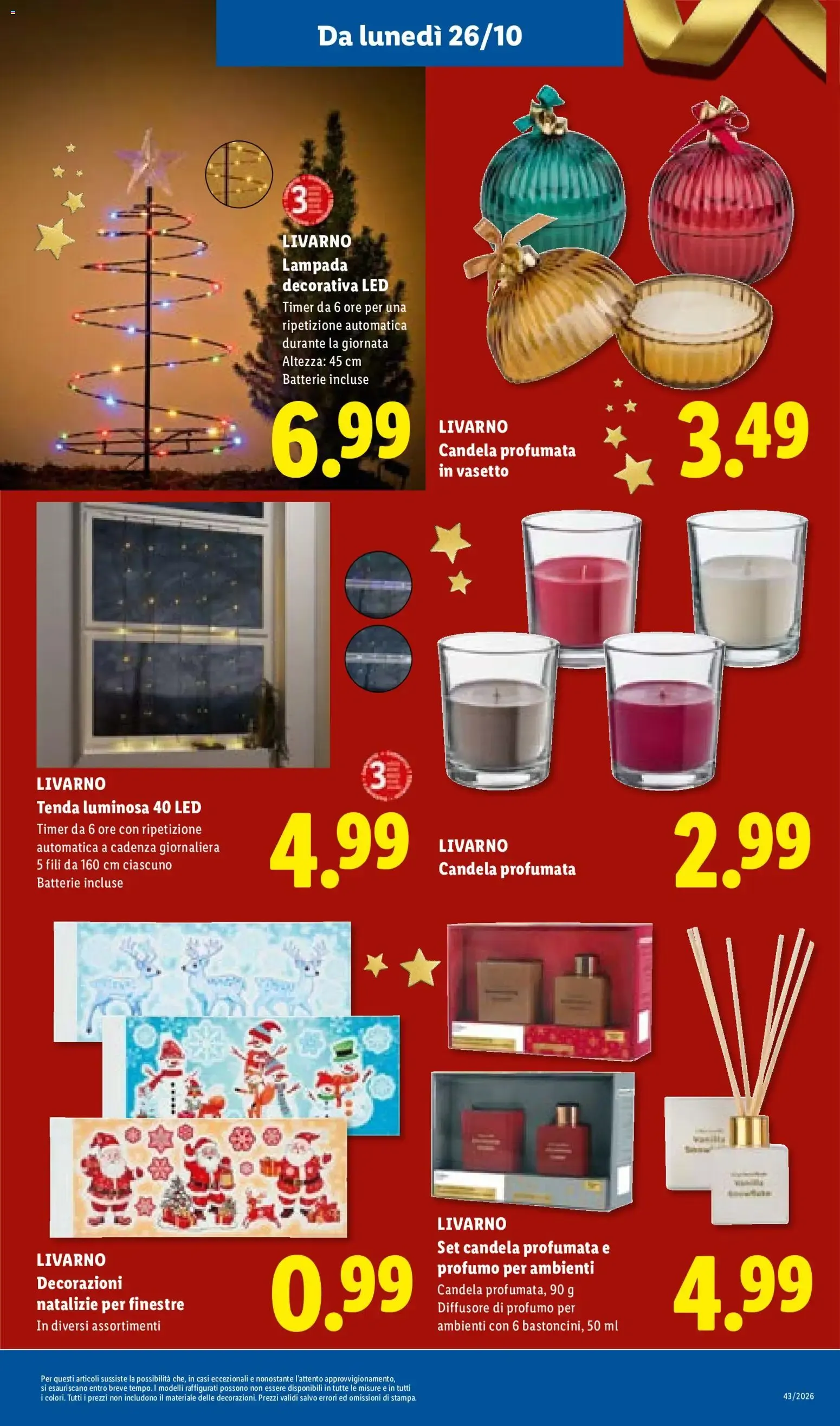 Nuovo Halloween volantino di Lidl dal 22/10/2026 > offerte anteprima 🍂 da 22 ottobre a 28 ottobre di 2026 - Pagina del volantino 39
