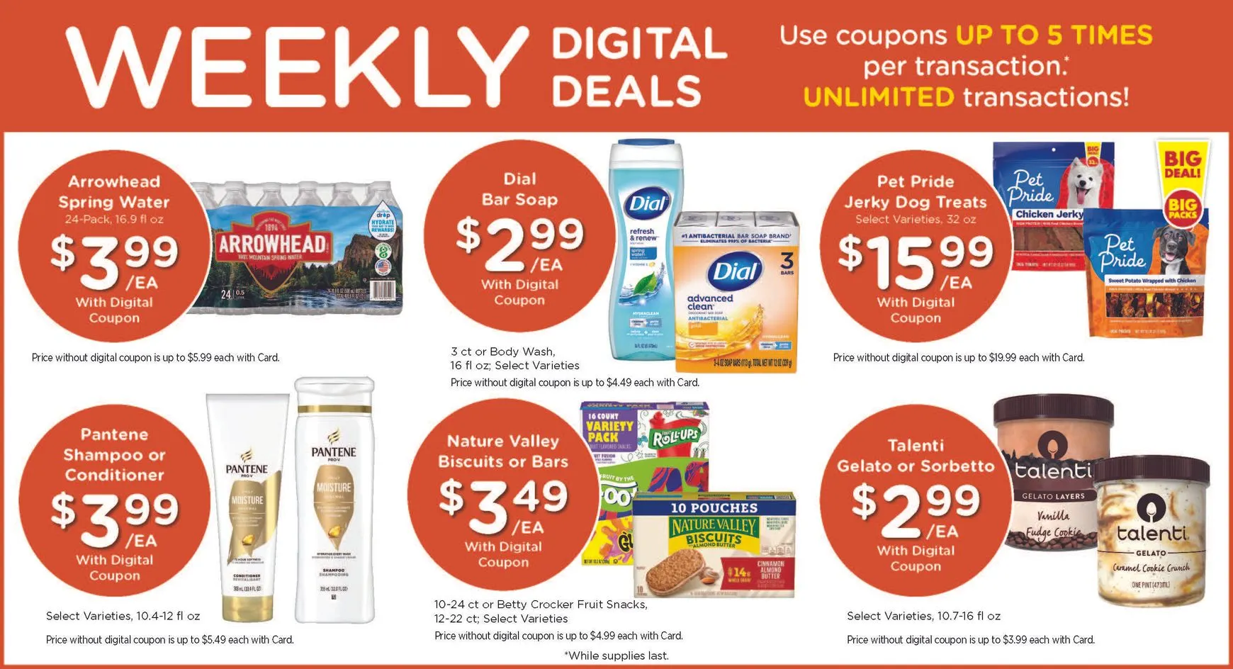 Weekly ad Current City Market leaflet valid from Wednesday 06/24/2026 to Tuesday 06/30/2026 from June 24 to June 30 2026 - Page 4
